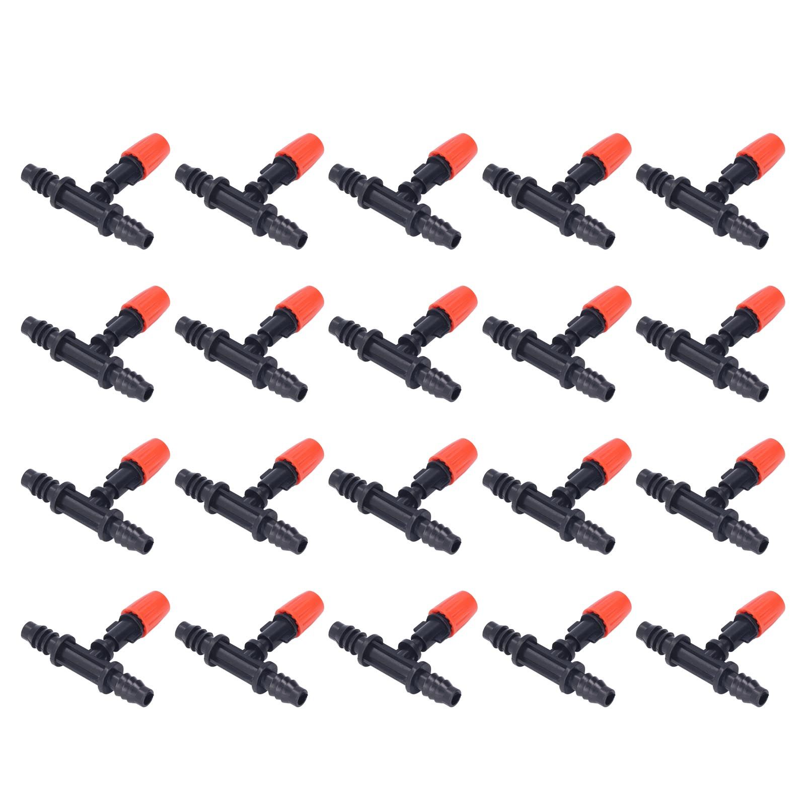 20pcs Drip Irrigation Nozzles Drip Irrigation Mister Heads for Garden view 5