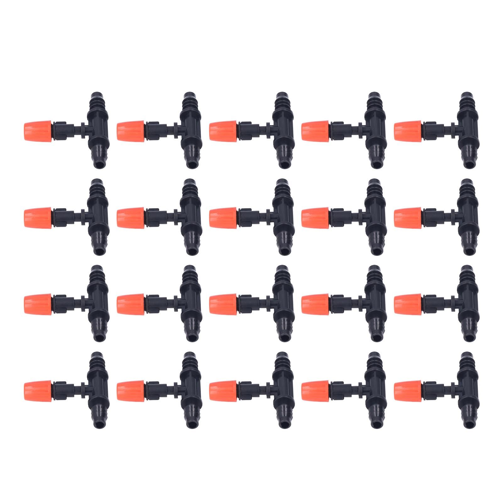 20pcs Drip Irrigation Nozzles Drip Irrigation Mister Heads for Garden view 6