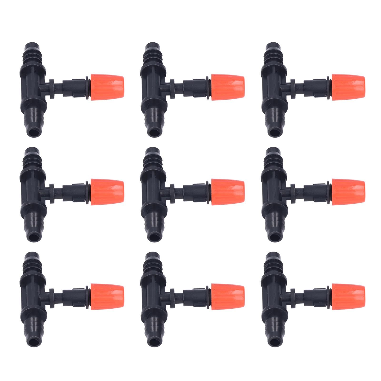 20pcs Drip Irrigation Nozzles Drip Irrigation Mister Heads for Garden view 7