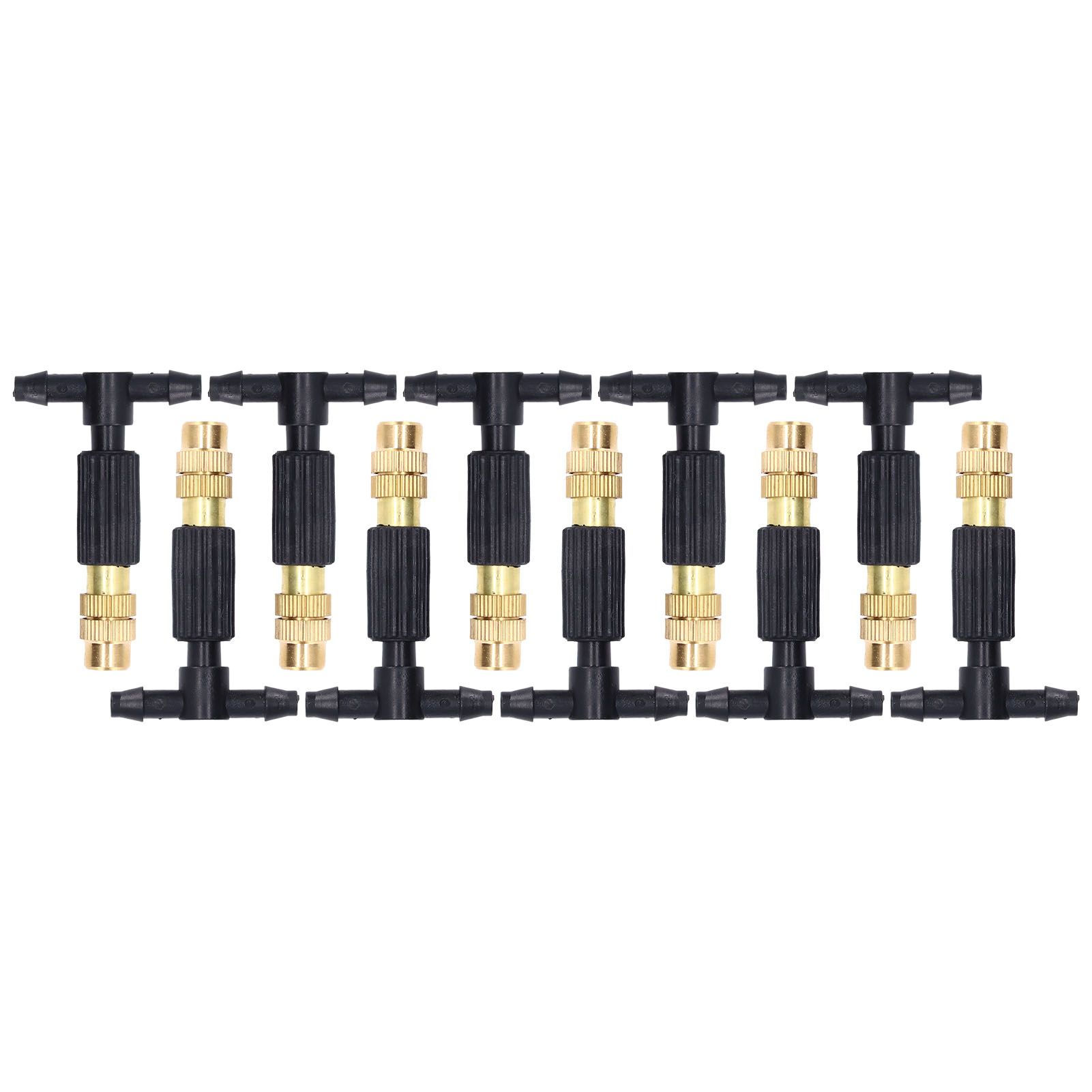 10pcs Atomizing Nozzles Removable Design Easy Installation Misting Spray Head view 4