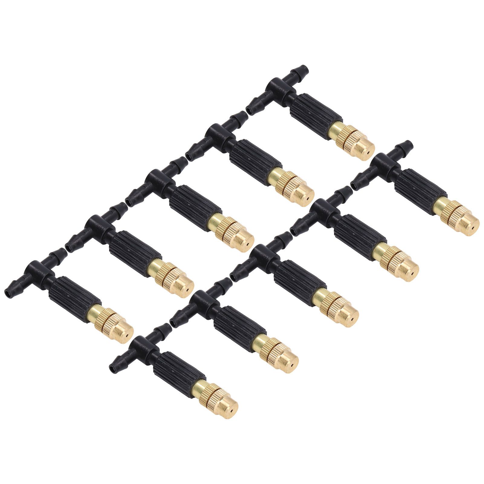 10pcs Atomizing Nozzles Removable Design Easy Installation Misting Spray Head view 6