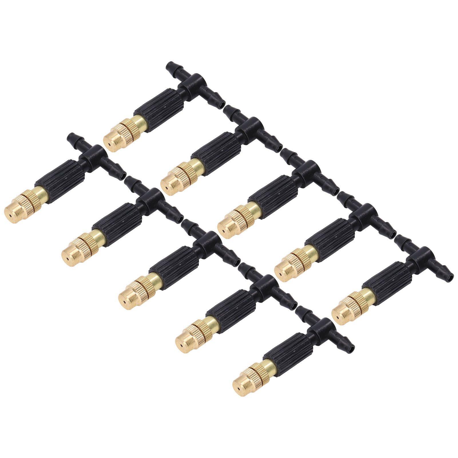 10pcs Atomizing Nozzles Removable Design Easy Installation Misting Spray Head view 7