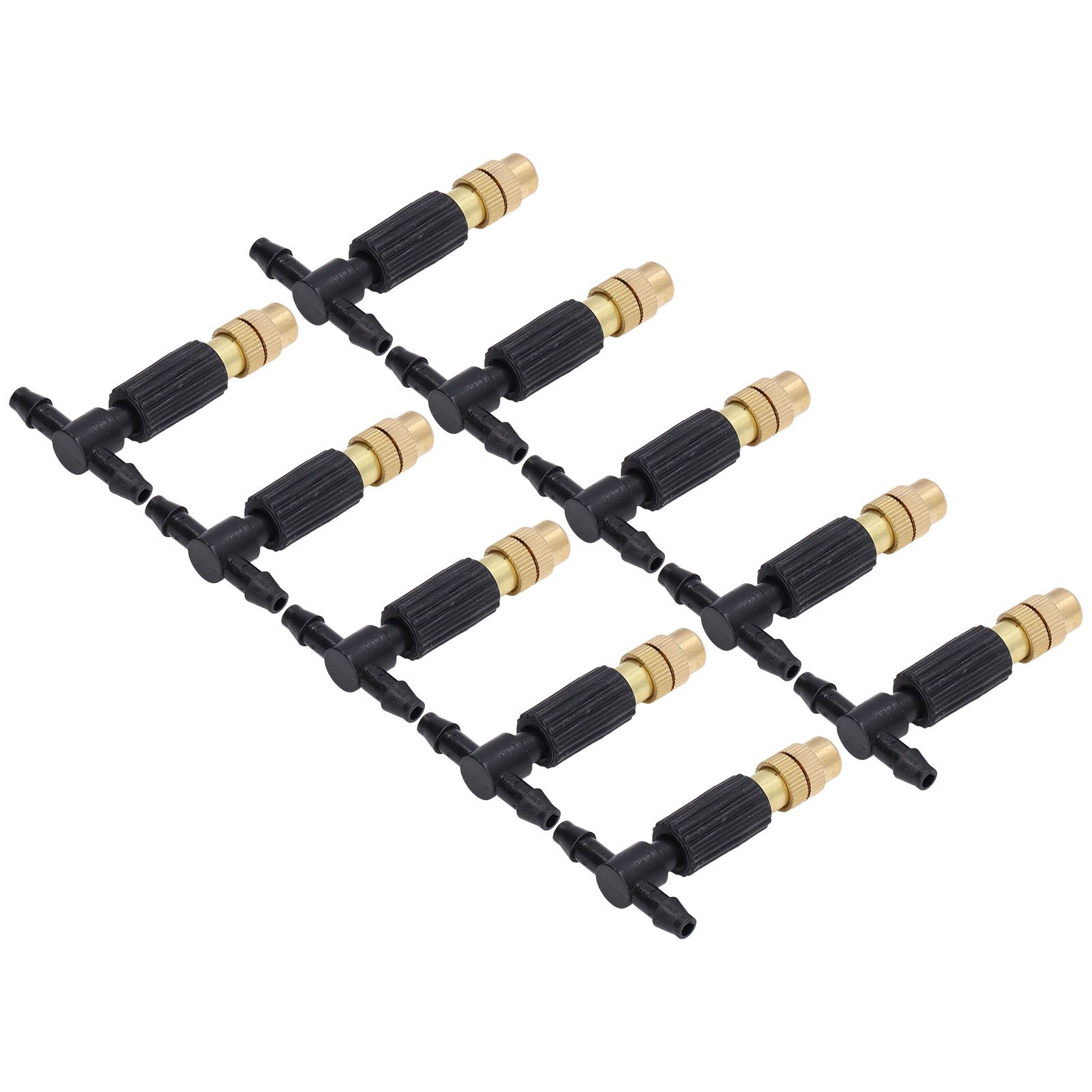 10pcs Atomizing Nozzles Removable Design Easy Installation Misting Spray Head view 8