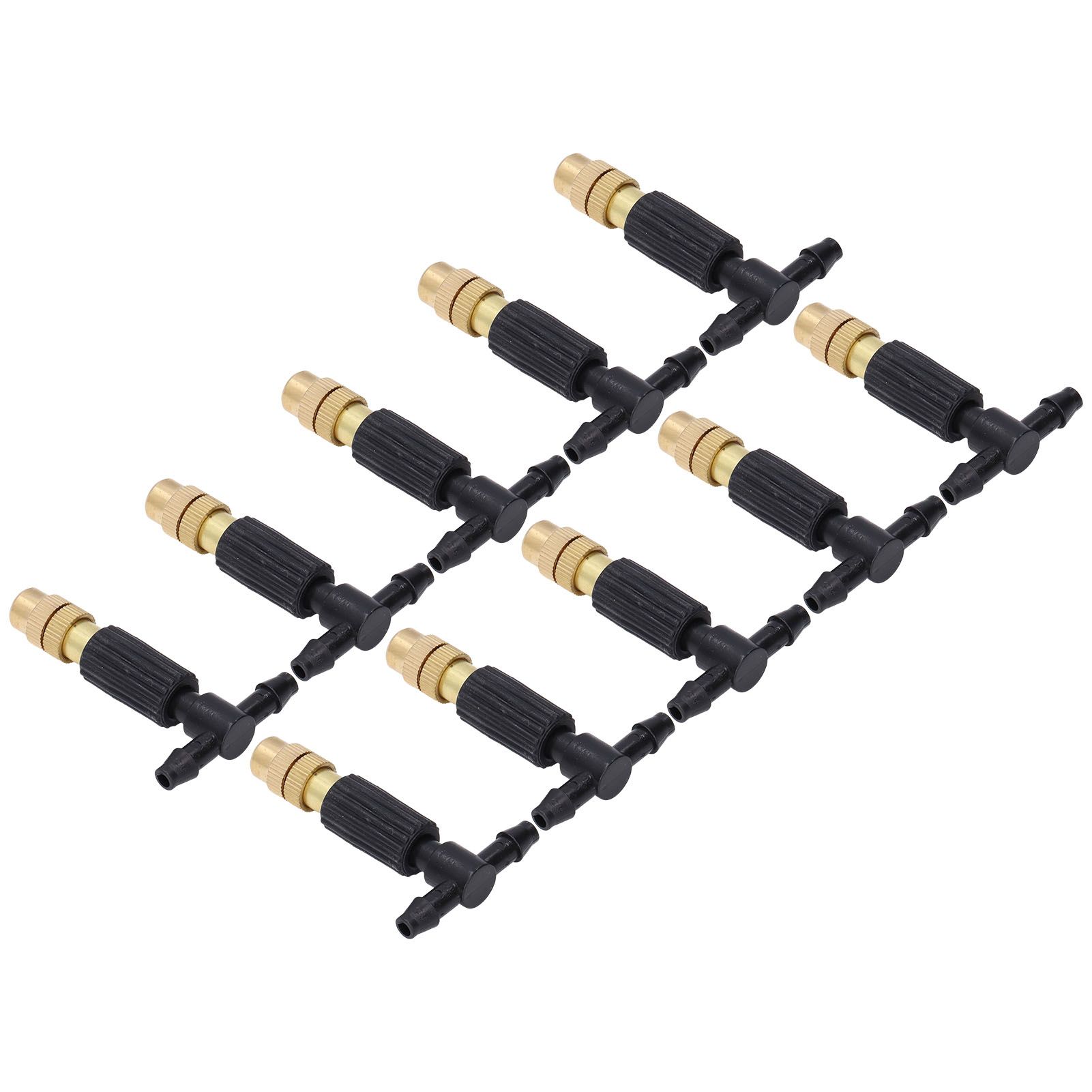 10pcs Atomizing Nozzles Removable Design Easy Installation Misting Spray Head view 9