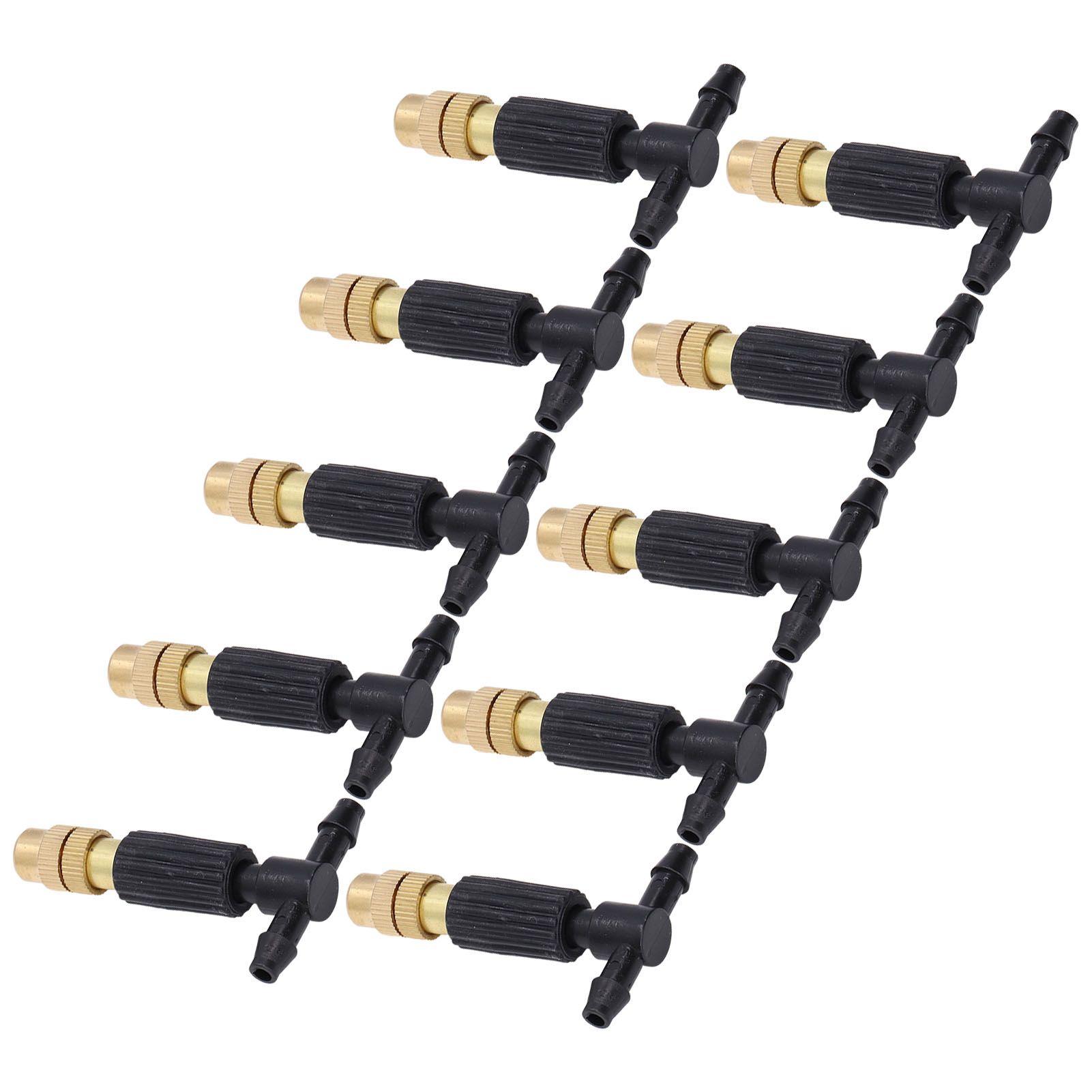 10pcs Atomizing Nozzles Removable Design Easy Installation Misting Spray Head view 10