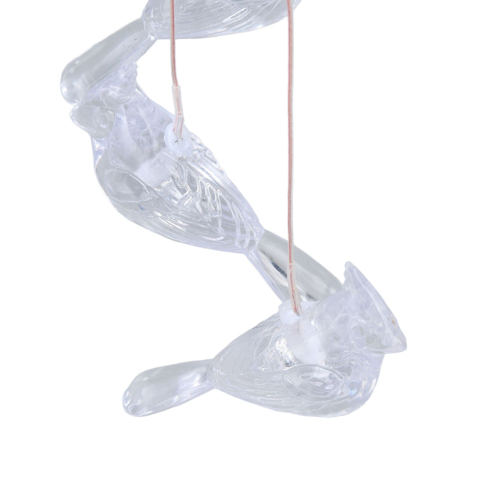 LED Solar Wind Chimes Color Change Waterproof Bird Wind Chimes Light for view 15