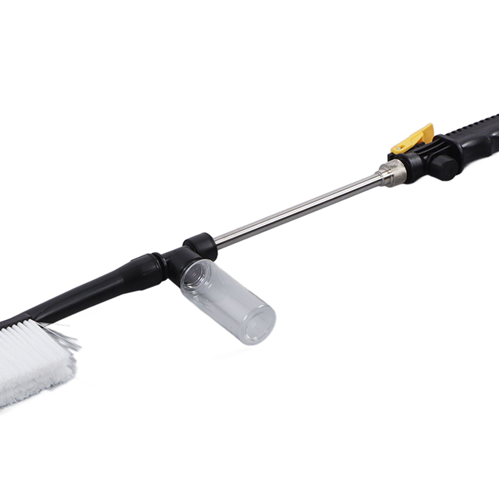 G3/4 High Pressure Power Washer Wand with Brush Adjustable Nozzle Flexible view 14