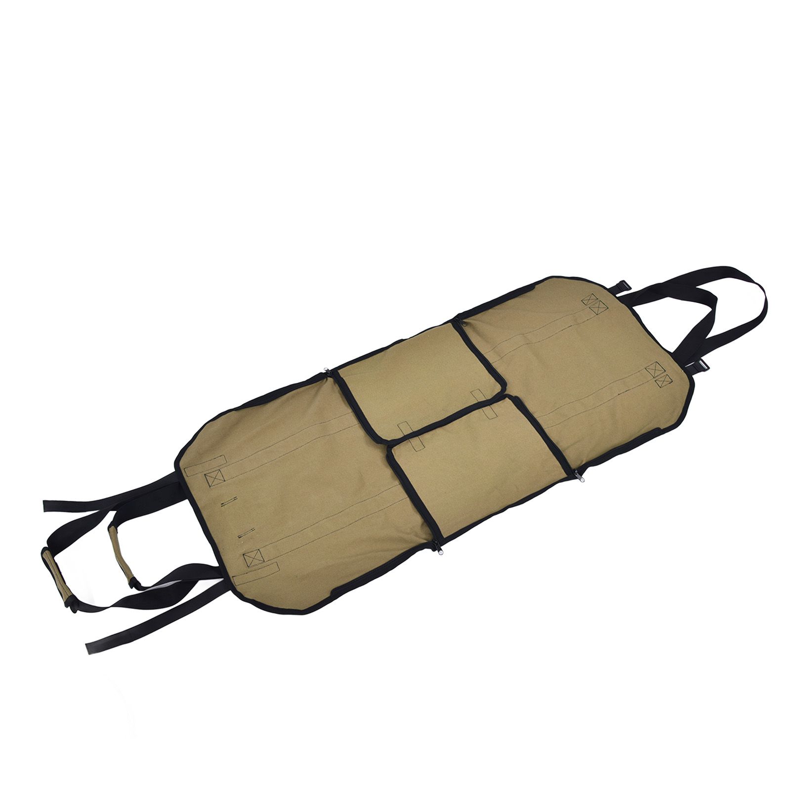 Large Capacity Firewood Storage Bag Basket Oxford Cloth Outdoor Camping Wood view 5