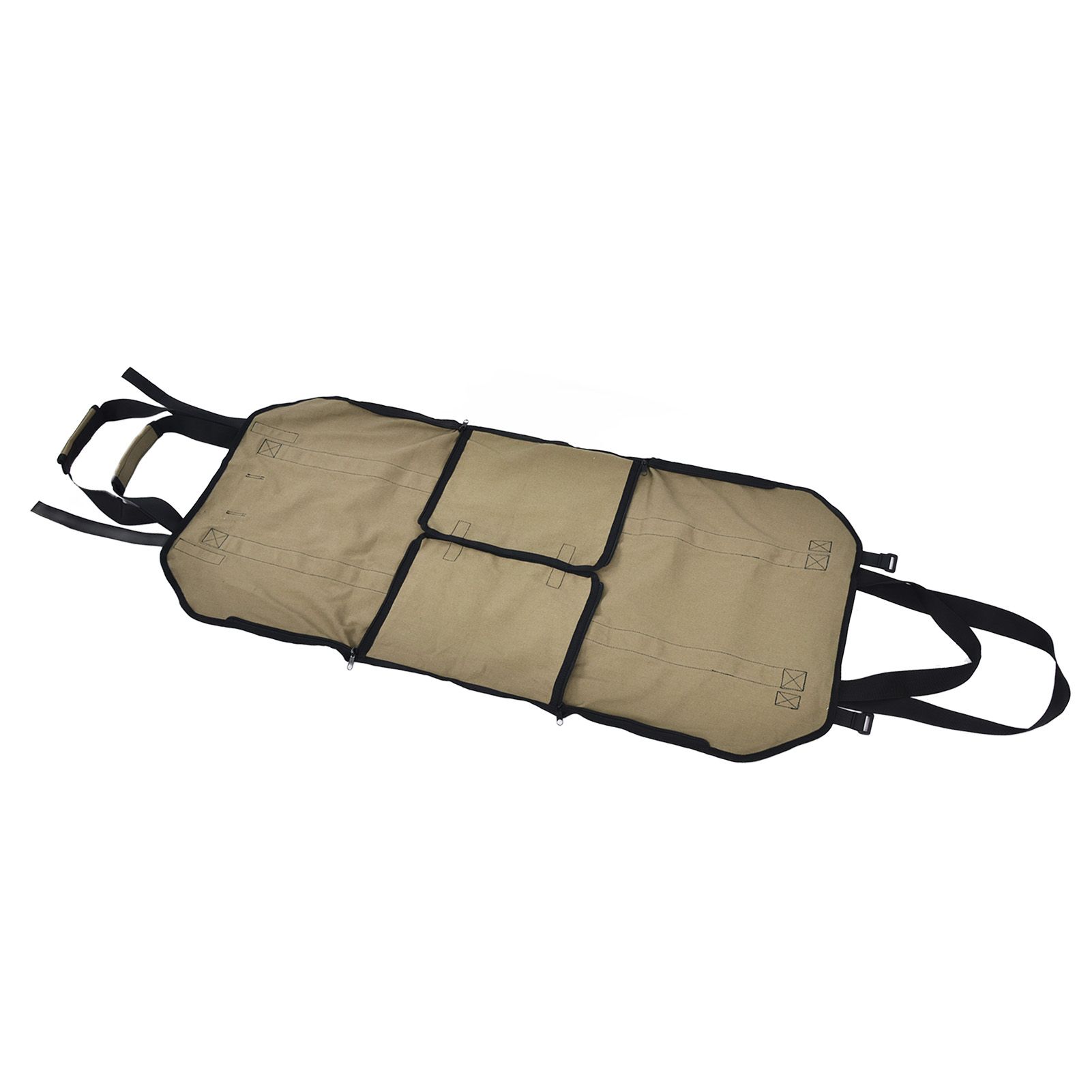 Large Capacity Firewood Storage Bag Basket Oxford Cloth Outdoor Camping Wood view 8