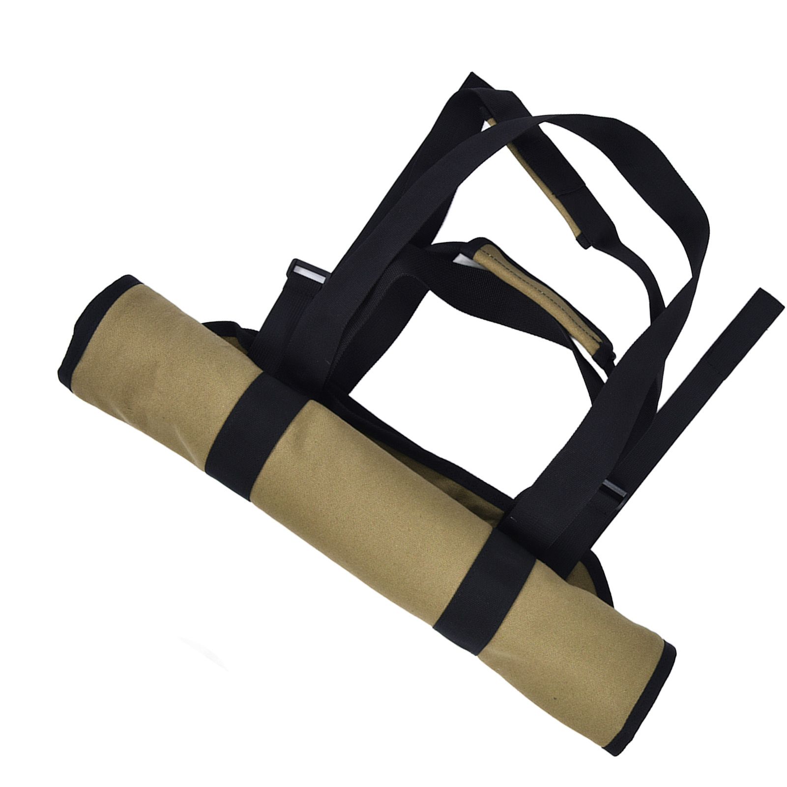 Large Capacity Firewood Storage Bag Basket Oxford Cloth Outdoor Camping Wood view 9