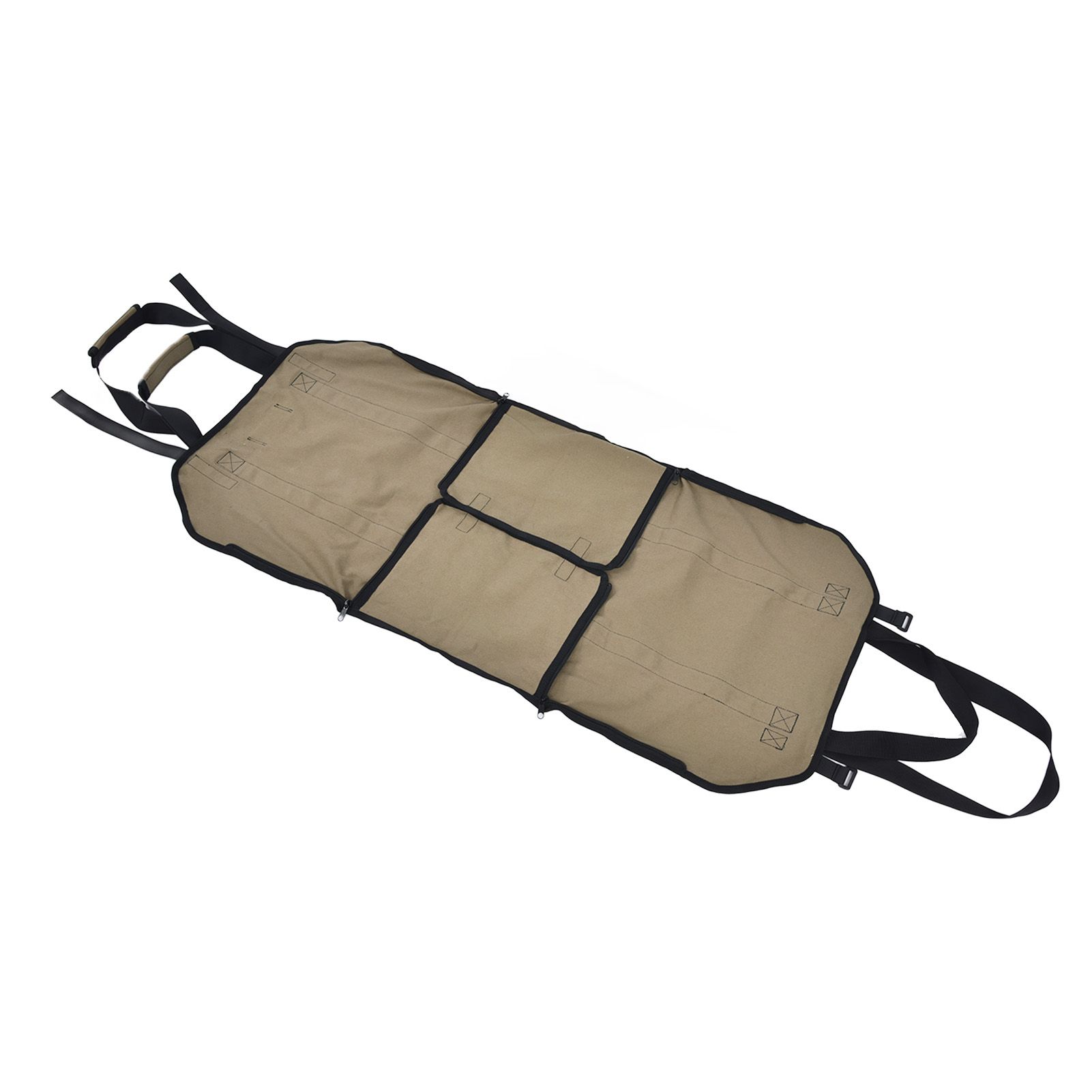 Large Capacity Firewood Storage Bag Basket Oxford Cloth Outdoor Camping Wood view 10