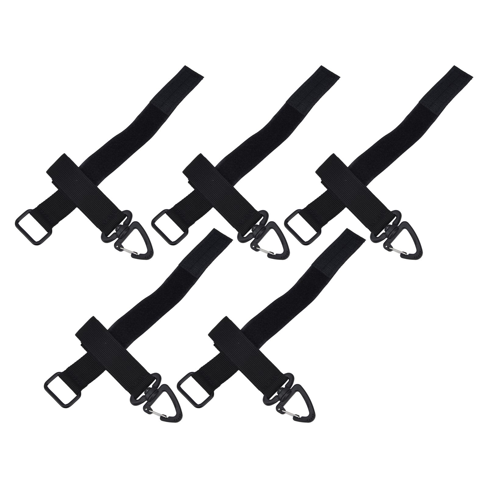 5pcs/set Multipurpose Glove Hanging Buckle Adjustable Nylon Glove Hook Safety view 6