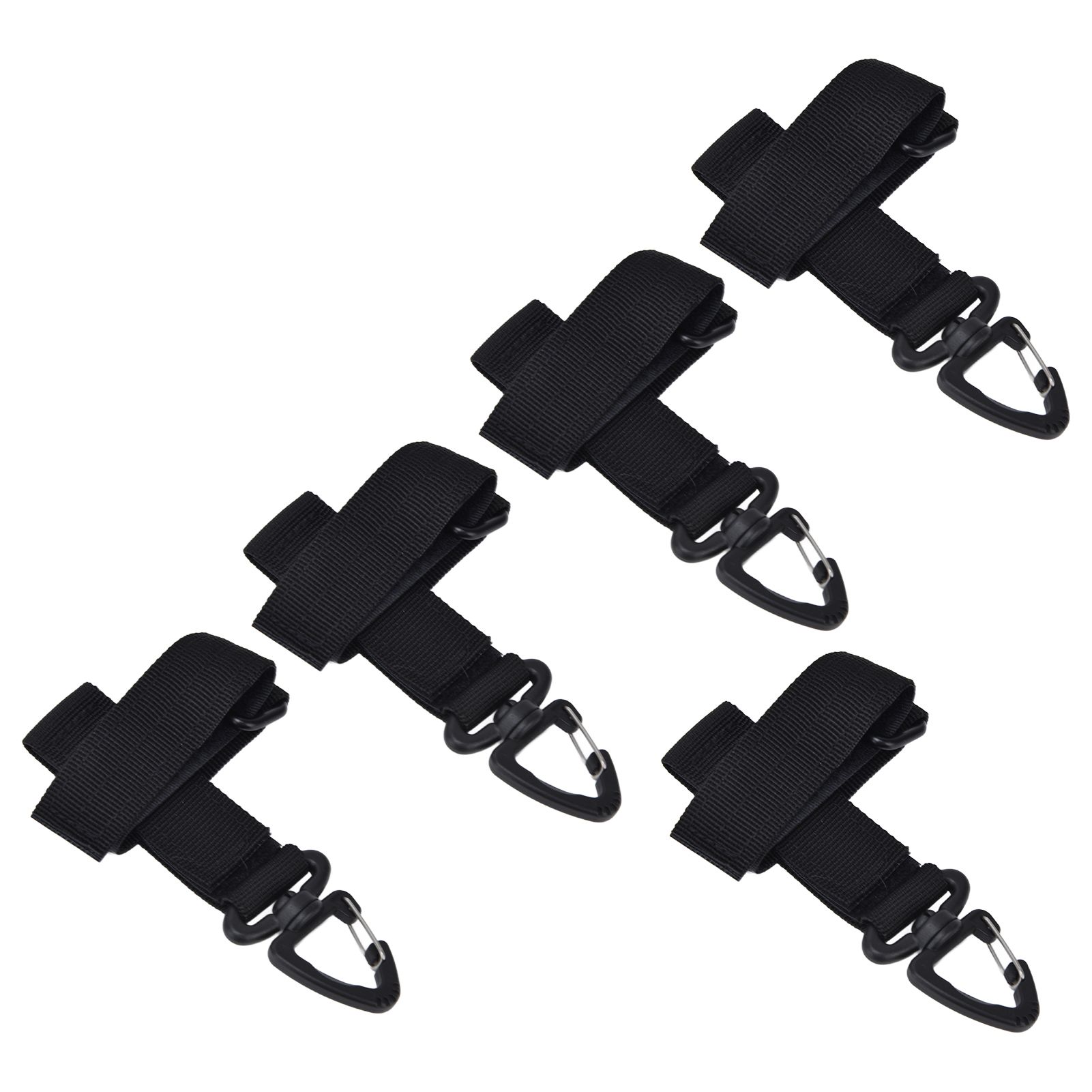 5pcs/set Multipurpose Glove Hanging Buckle Adjustable Nylon Glove Hook Safety view 7