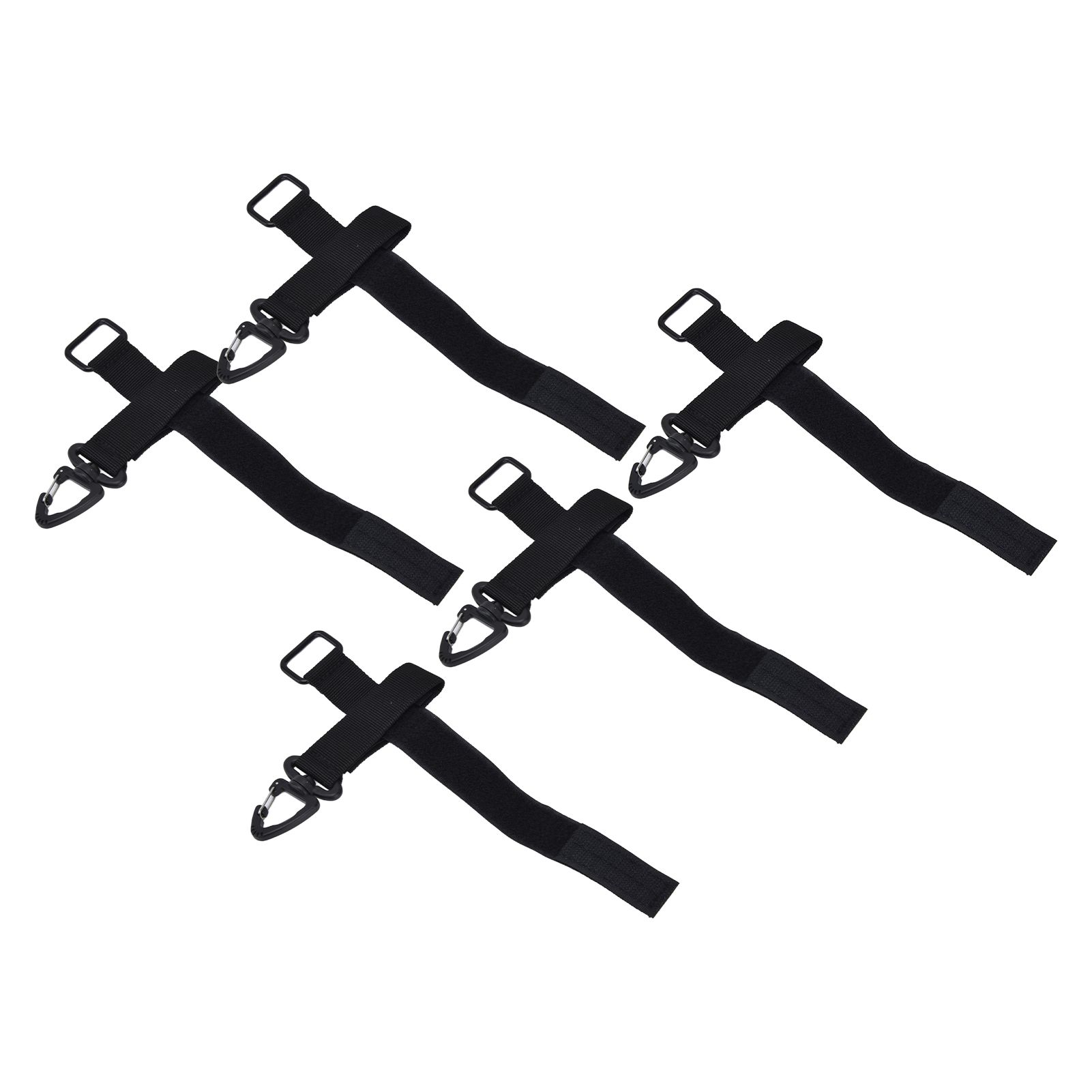 5pcs/set Multipurpose Glove Hanging Buckle Adjustable Nylon Glove Hook Safety view 9