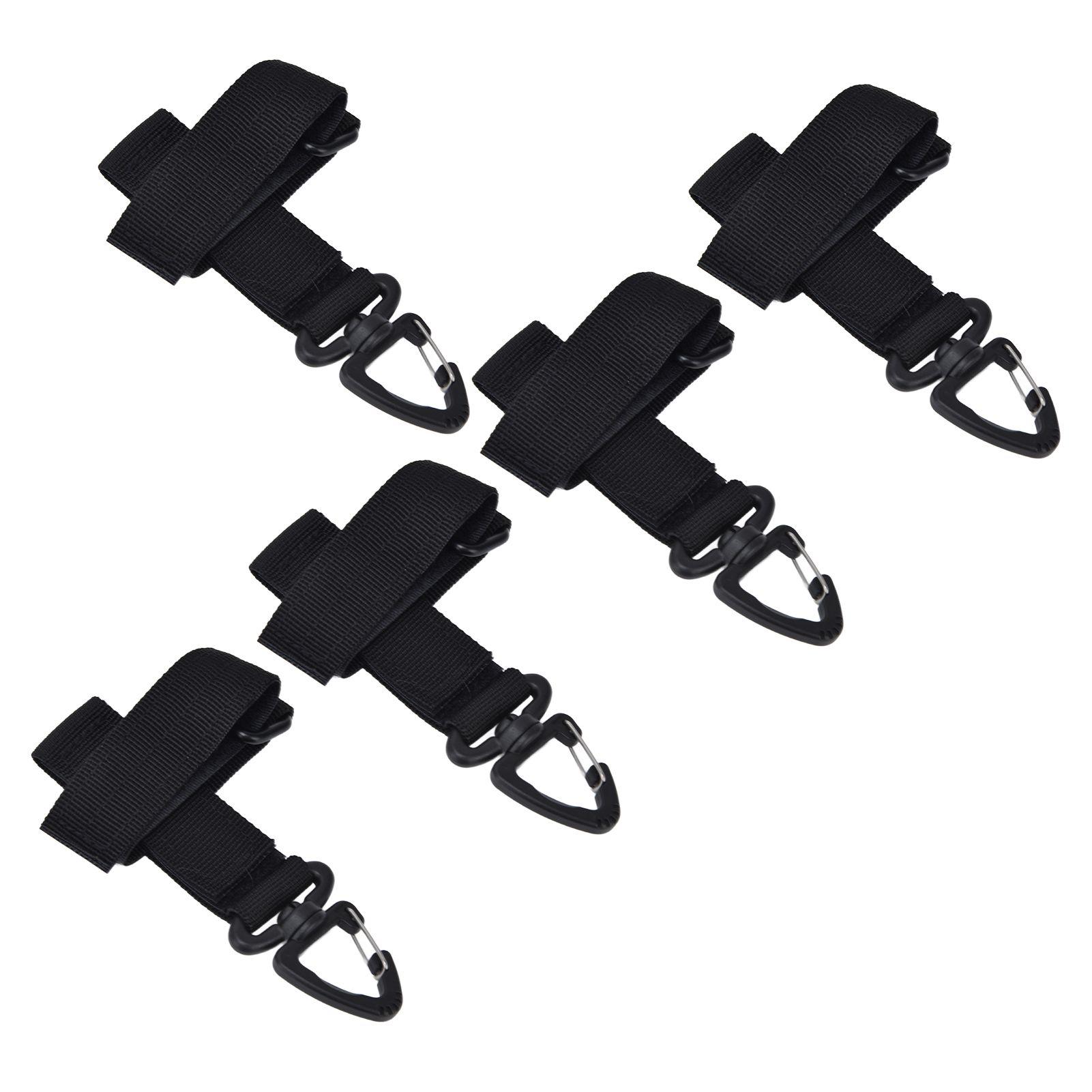 5pcs/set Multipurpose Glove Hanging Buckle Adjustable Nylon Glove Hook Safety view 10
