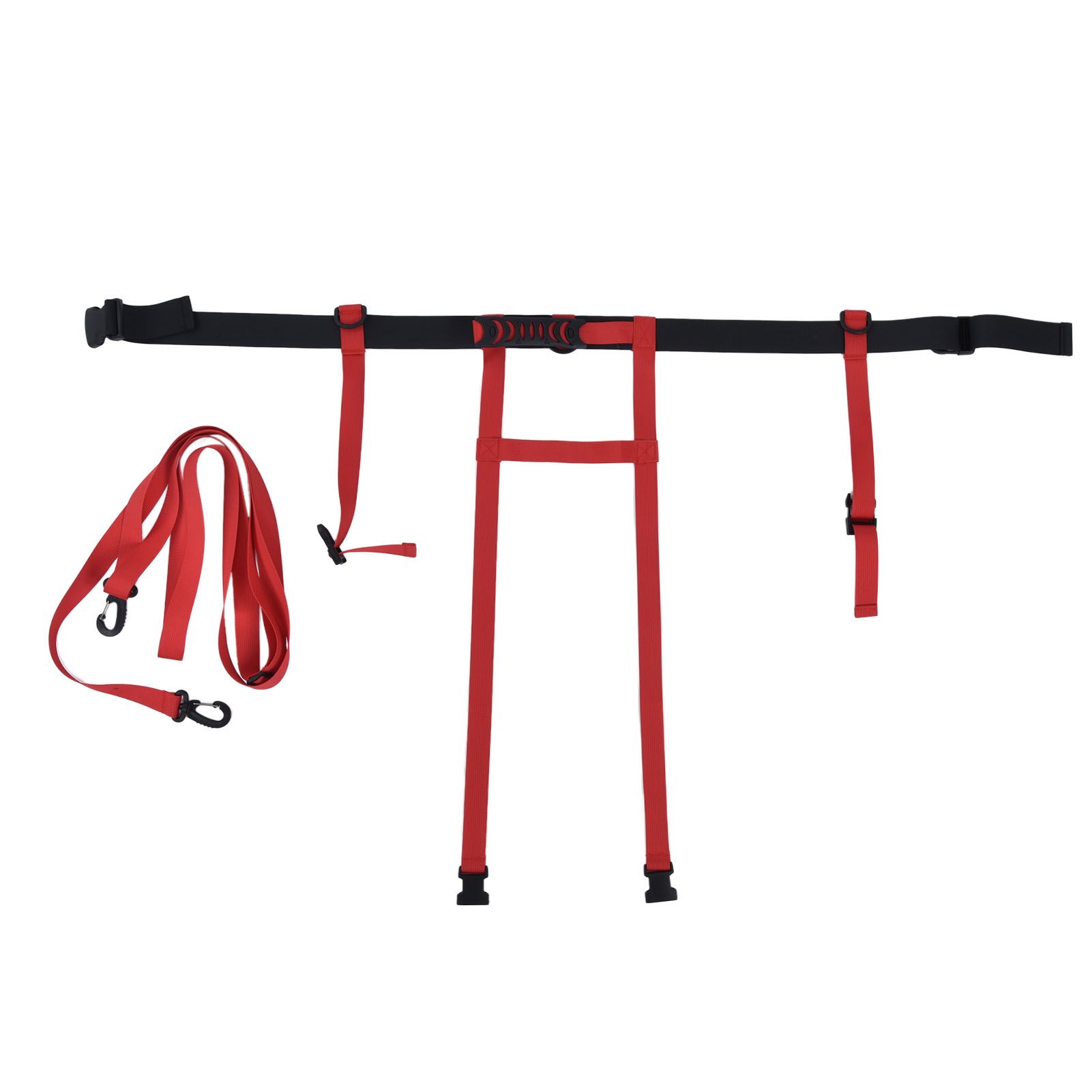 Children Ski Training Safety Ropes Adjustable Outdoor Skiing Harness Safety