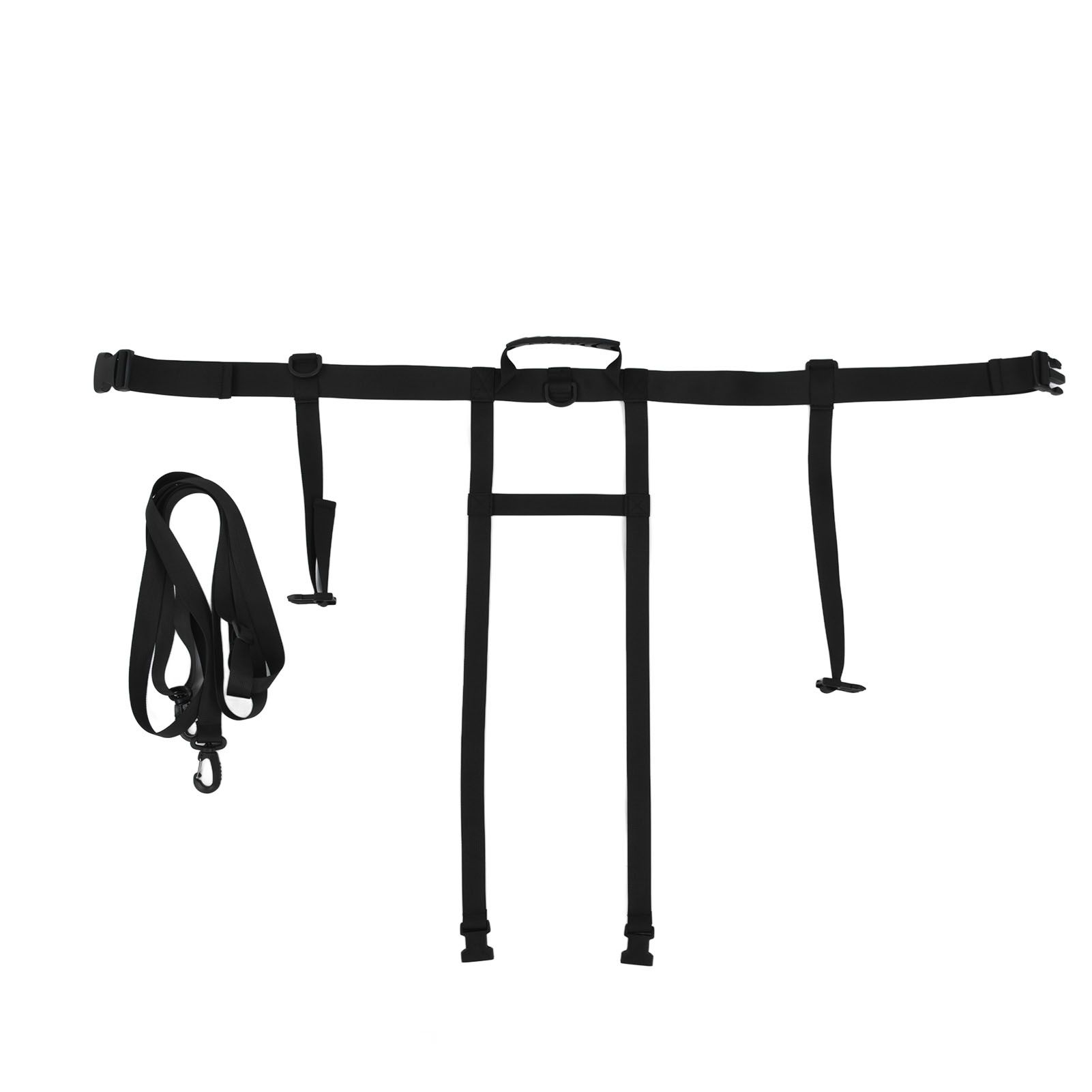 Children Ski Training Safety Ropes Adjustable Outdoor Skiing Harness Safety