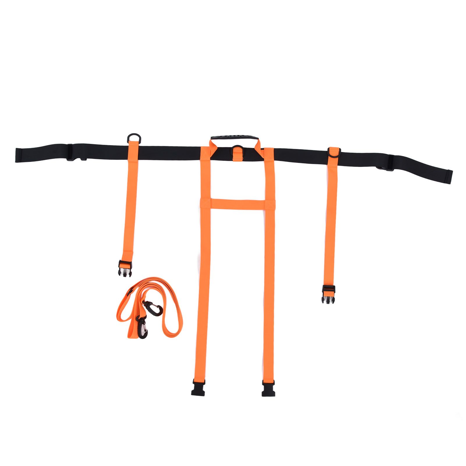 Children Ski Training Safety Ropes Adjustable Outdoor Skiing Harness Safety