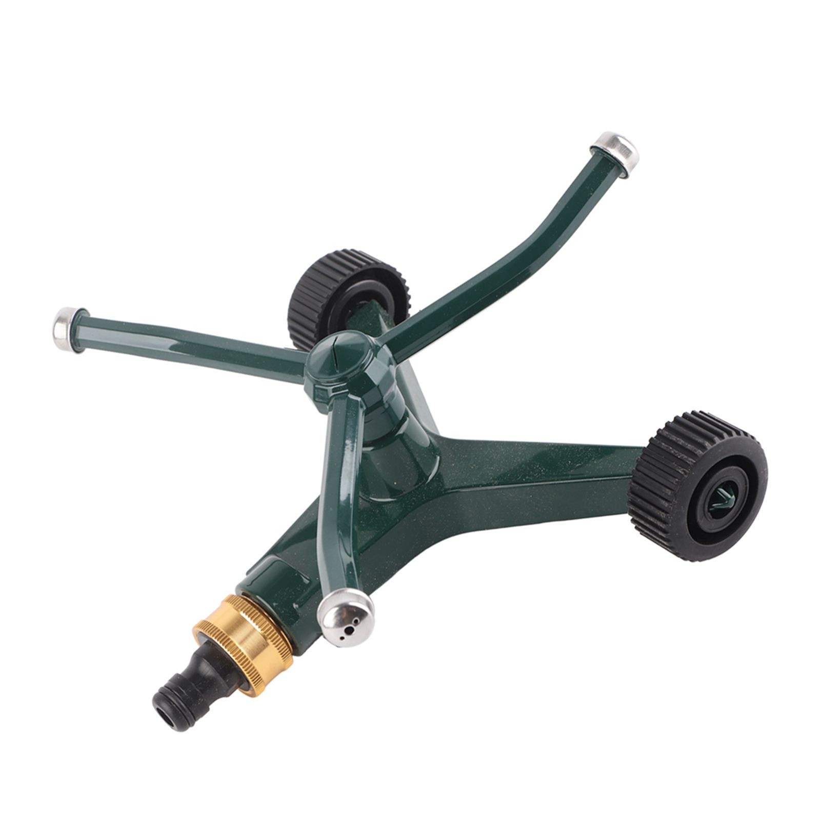 Metal Three Arm Sprinkler with G3/4 Connector Rustproof 360° Rotating Irrigate view 10