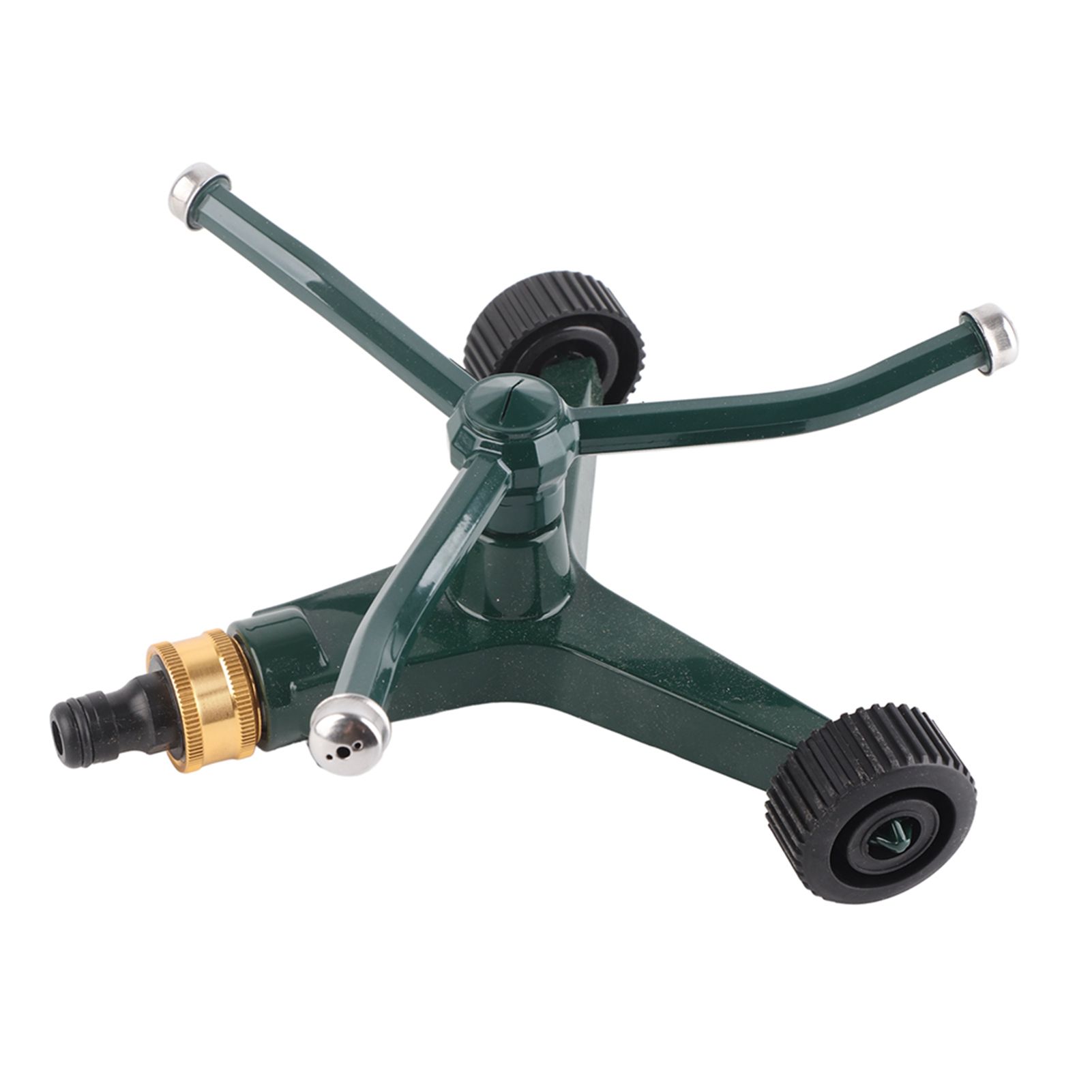 Metal Three Arm Sprinkler with G3/4 Connector Rustproof 360° Rotating Irrigate view 14