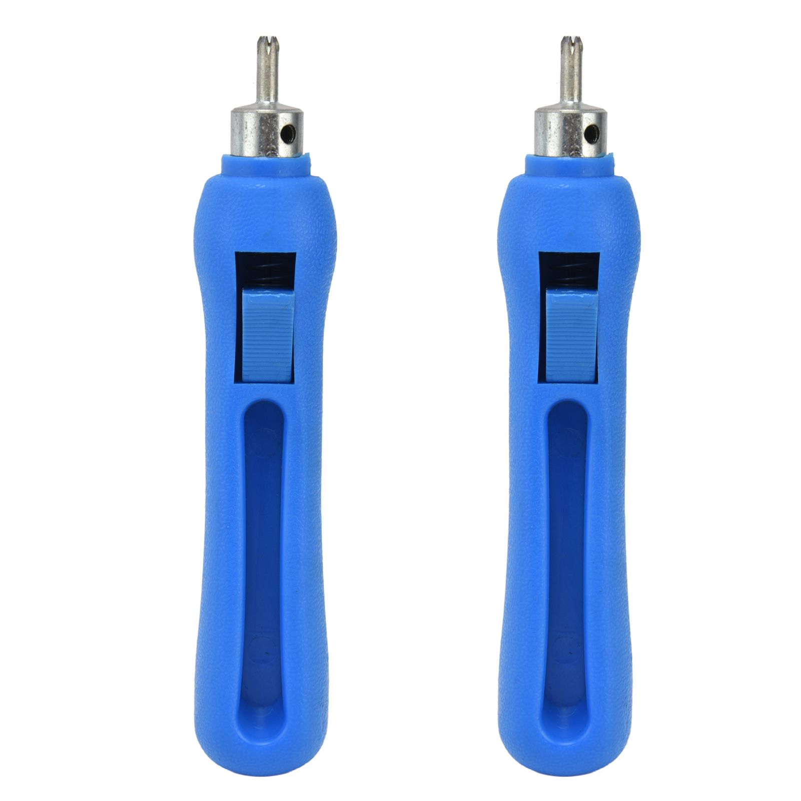 2Pcs Drip Irrigation Hole Punch Tool Plastic Stainless Steel Dripper Holes — image 1