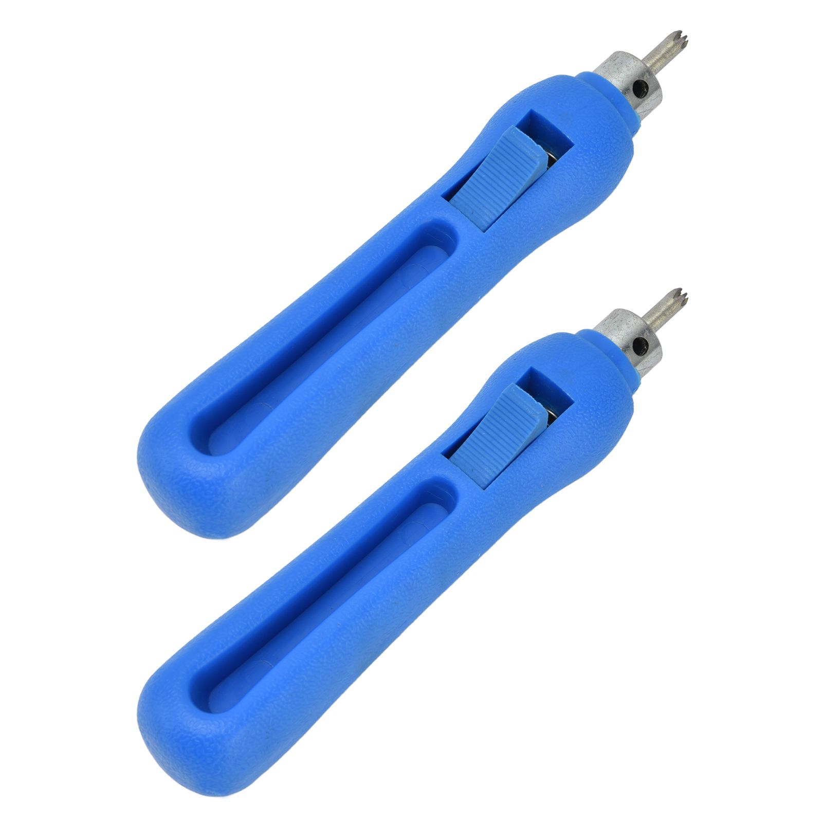 2Pcs Drip Irrigation Hole Punch Tool Plastic Stainless Steel Dripper Holes view 2