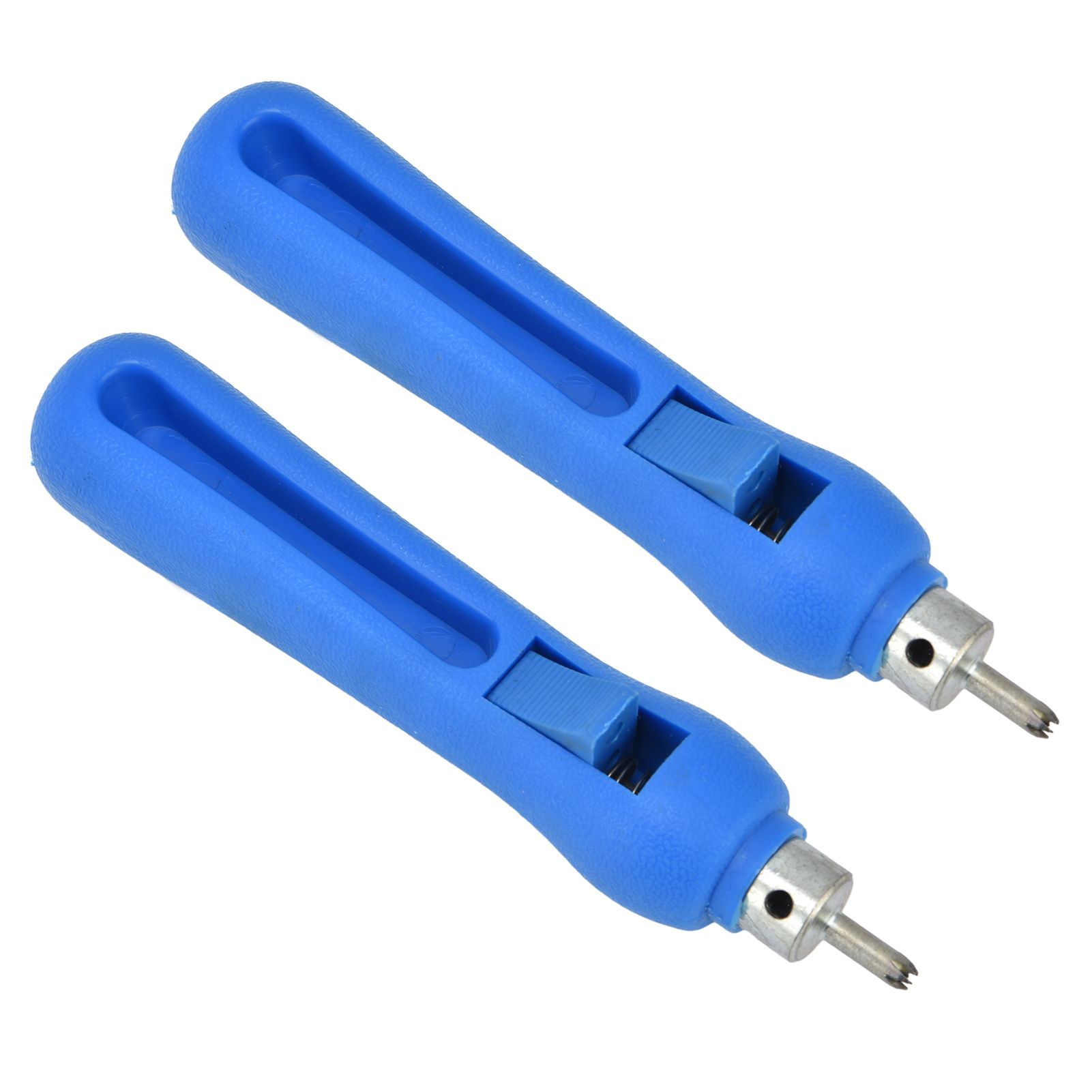 2Pcs Drip Irrigation Hole Punch Tool Plastic Stainless Steel Dripper Holes view 4