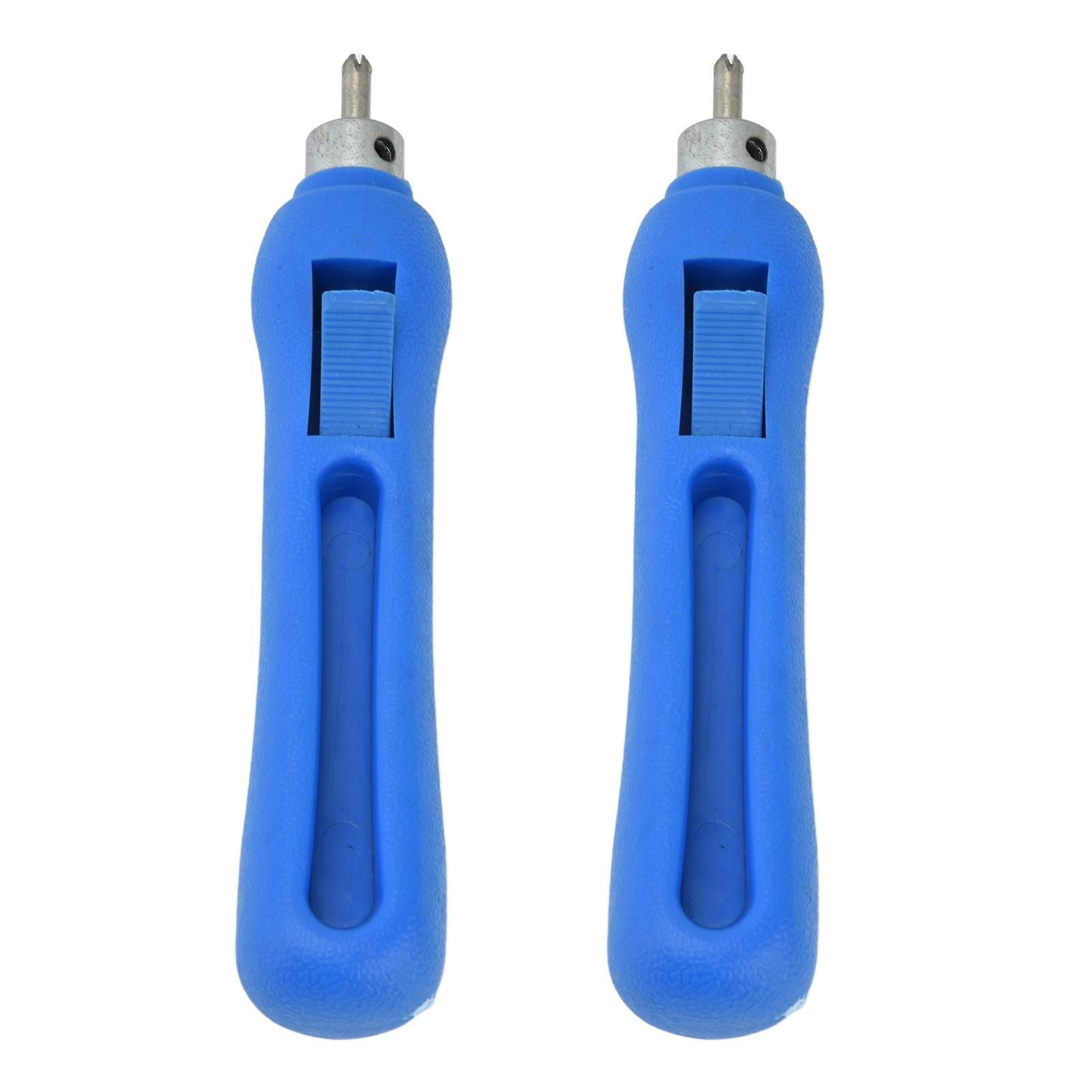 2Pcs Drip Irrigation Hole Punch Tool Plastic Stainless Steel Dripper Holes view 6