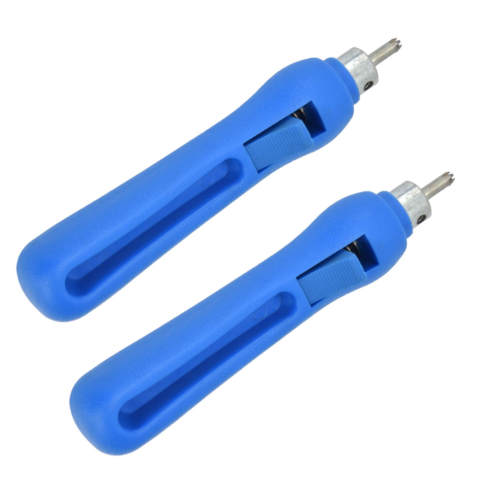 2Pcs Drip Irrigation Hole Punch Tool Plastic Stainless Steel Dripper Holes view 8