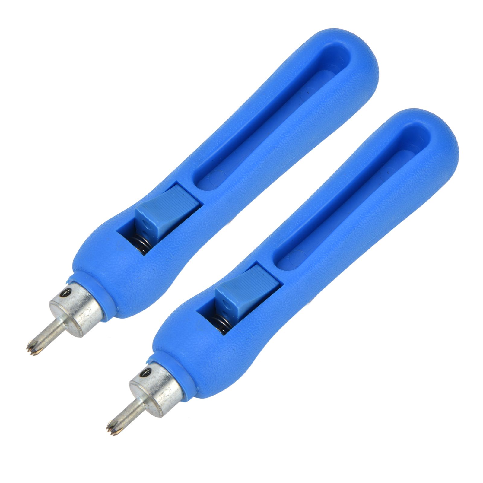 2Pcs Drip Irrigation Hole Punch Tool Plastic Stainless Steel Dripper Holes view 9