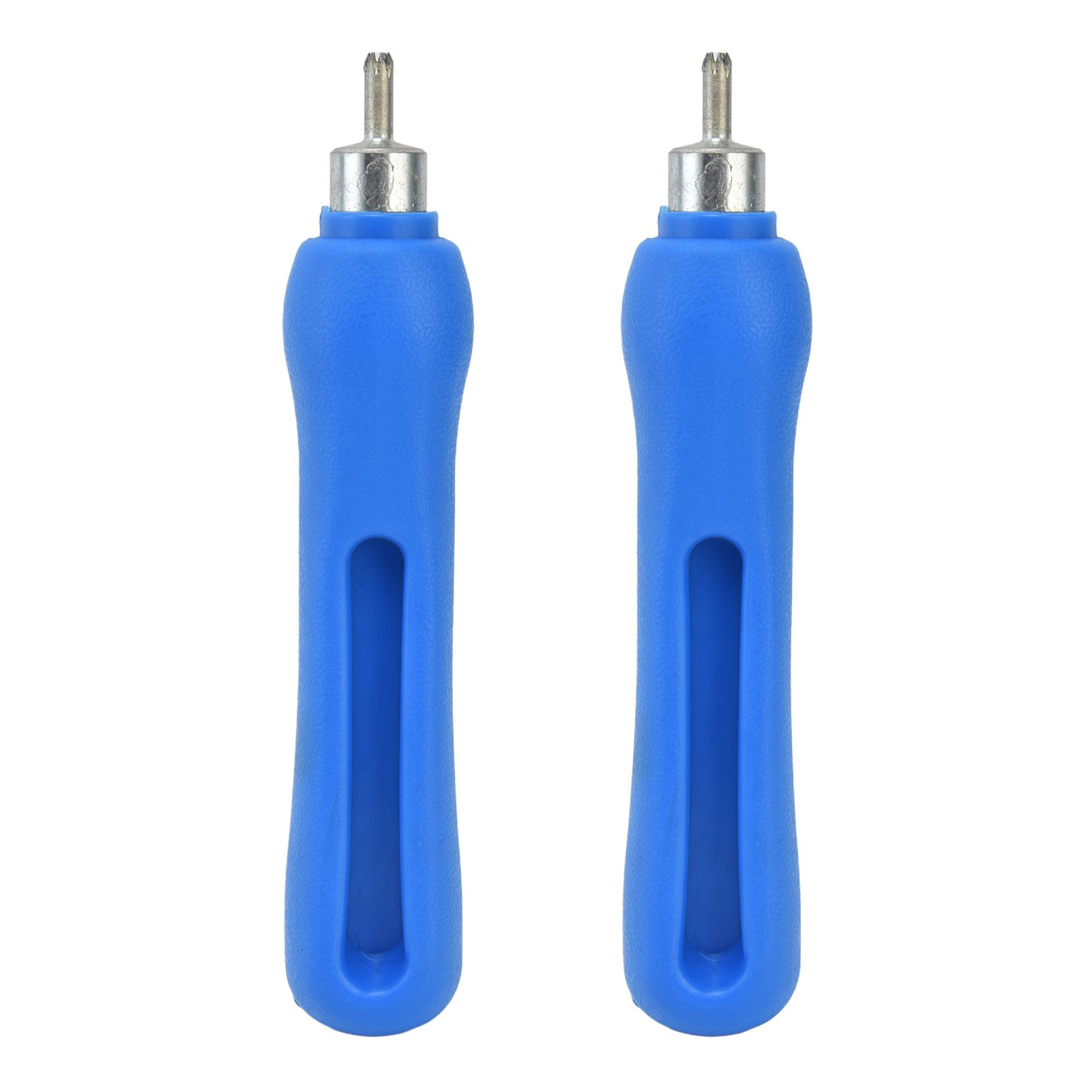2Pcs Drip Irrigation Hole Punch Tool Plastic Stainless Steel Dripper Holes view 10