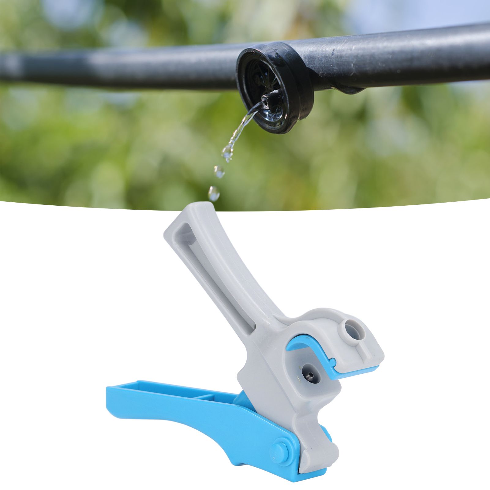 3mm Tubing Hole Punch Micro Drip Irrigation Plastic Handheld Opening Tool for view 11