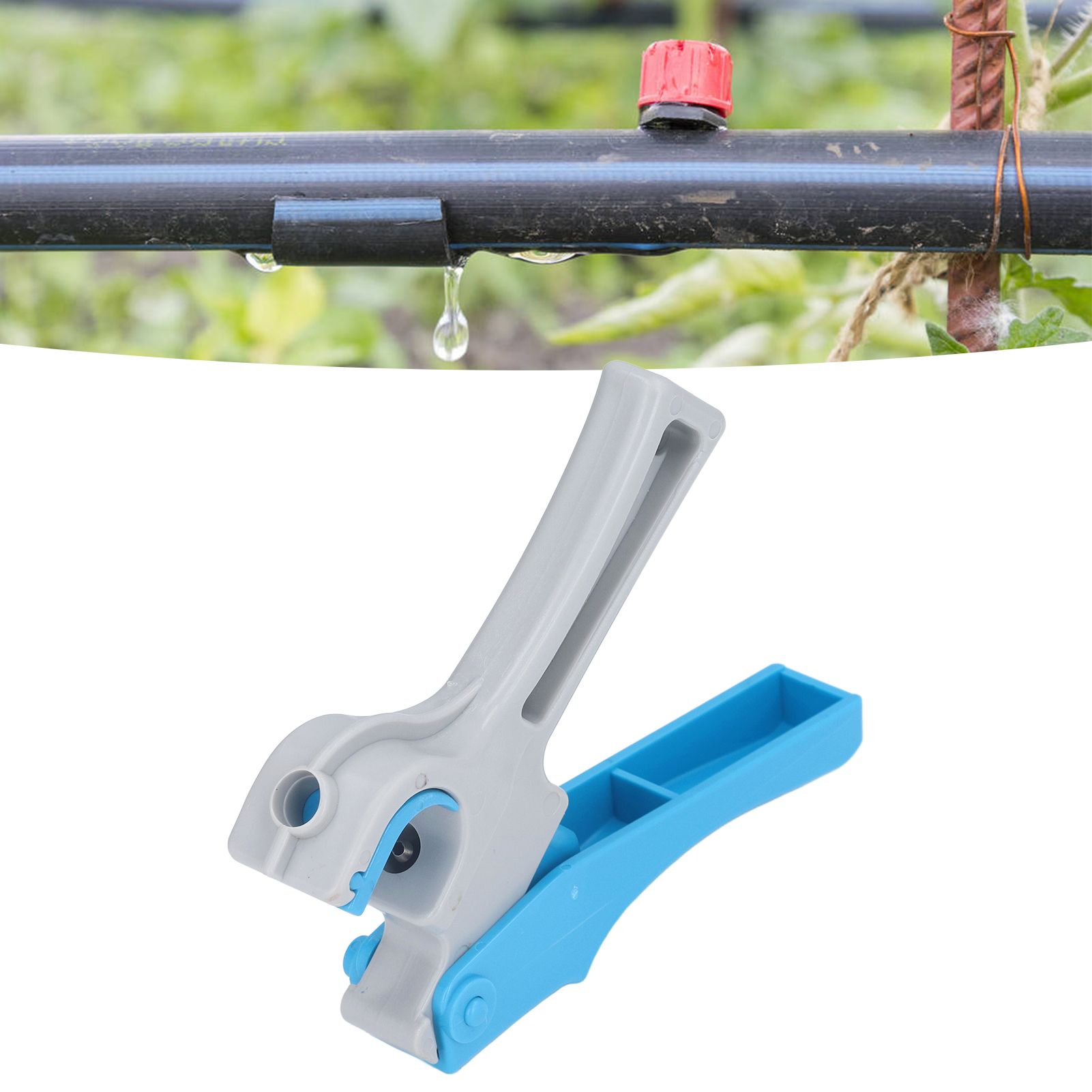 3mm Tubing Hole Punch Micro Drip Irrigation Plastic Handheld Opening Tool for view 12