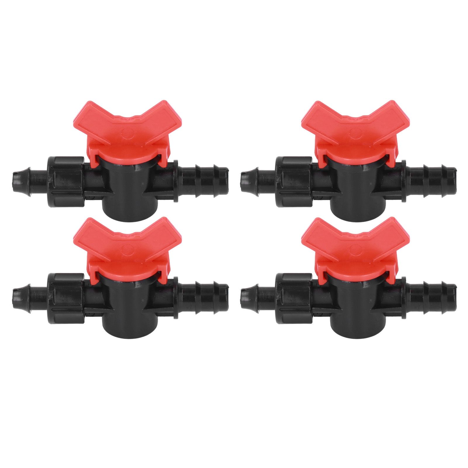 10Pcs Barbed Ball Valve 5/8inch Adjustable Prevent Leakage Drip Irrigation view 2