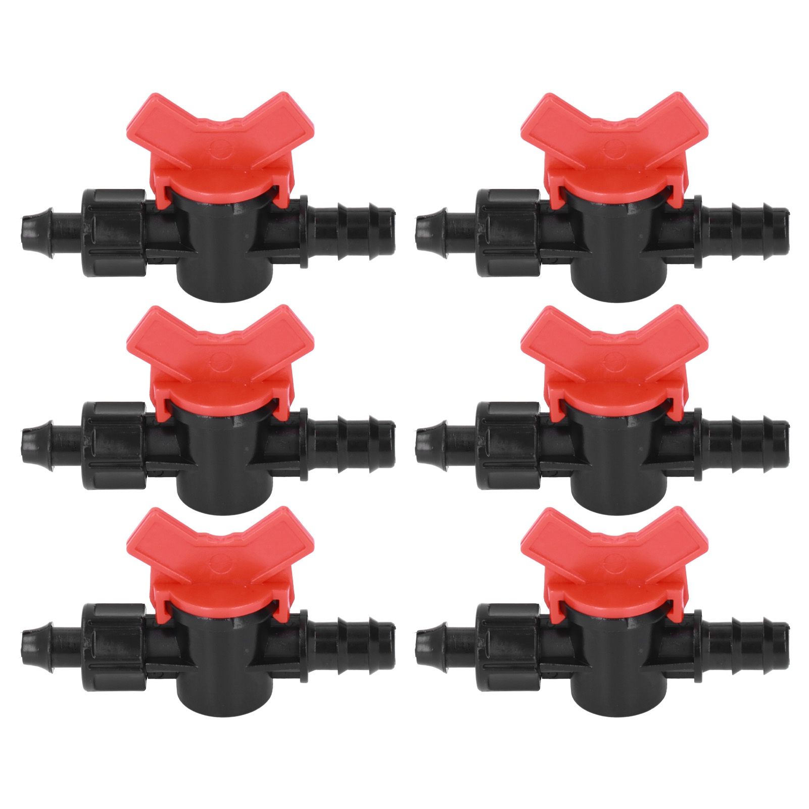 10Pcs Barbed Ball Valve 5/8inch Adjustable Prevent Leakage Drip Irrigation view 3