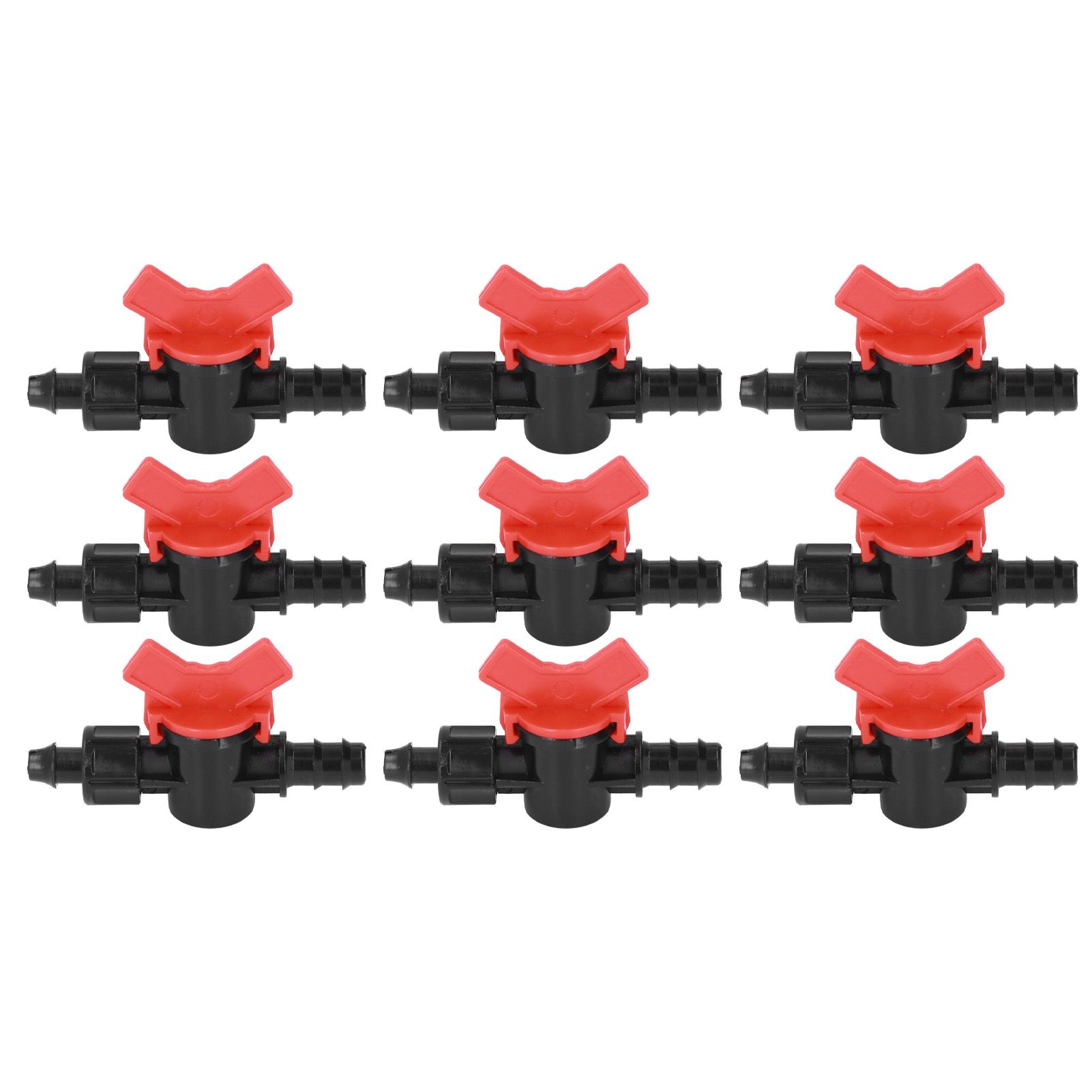 10Pcs Barbed Ball Valve 5/8inch Adjustable Prevent Leakage Drip Irrigation view 4