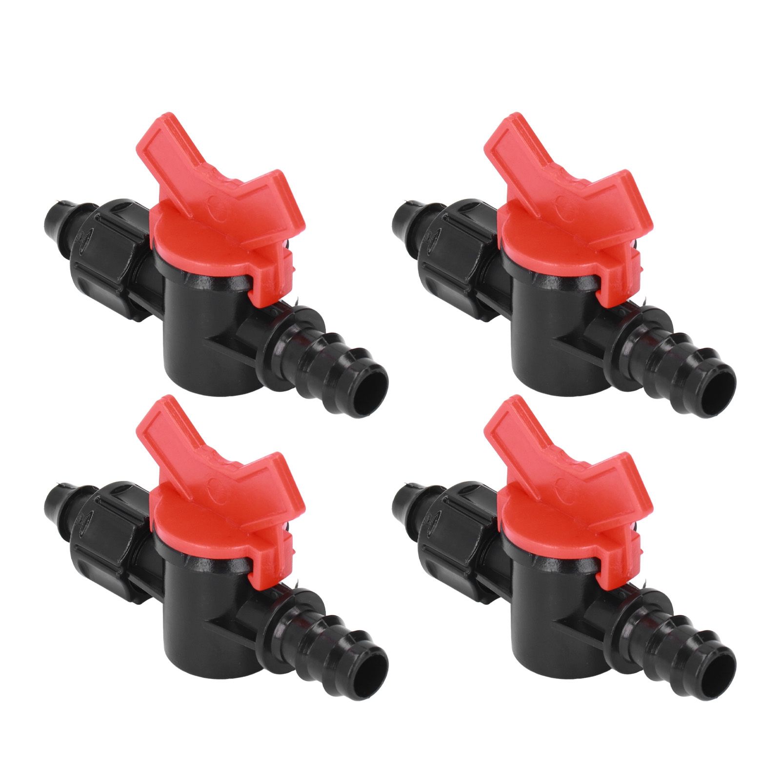 10Pcs Barbed Ball Valve 5/8inch Adjustable Prevent Leakage Drip Irrigation view 5