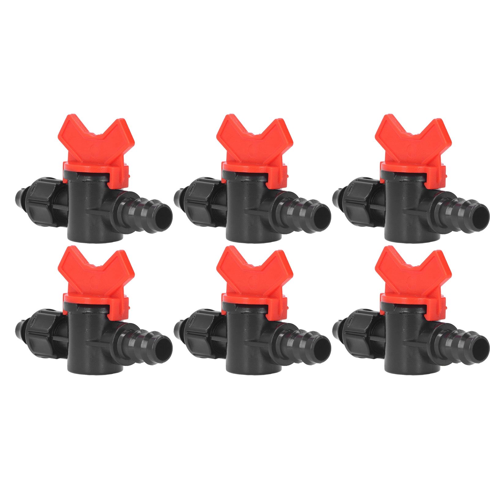10Pcs Barbed Ball Valve 5/8inch Adjustable Prevent Leakage Drip Irrigation view 7