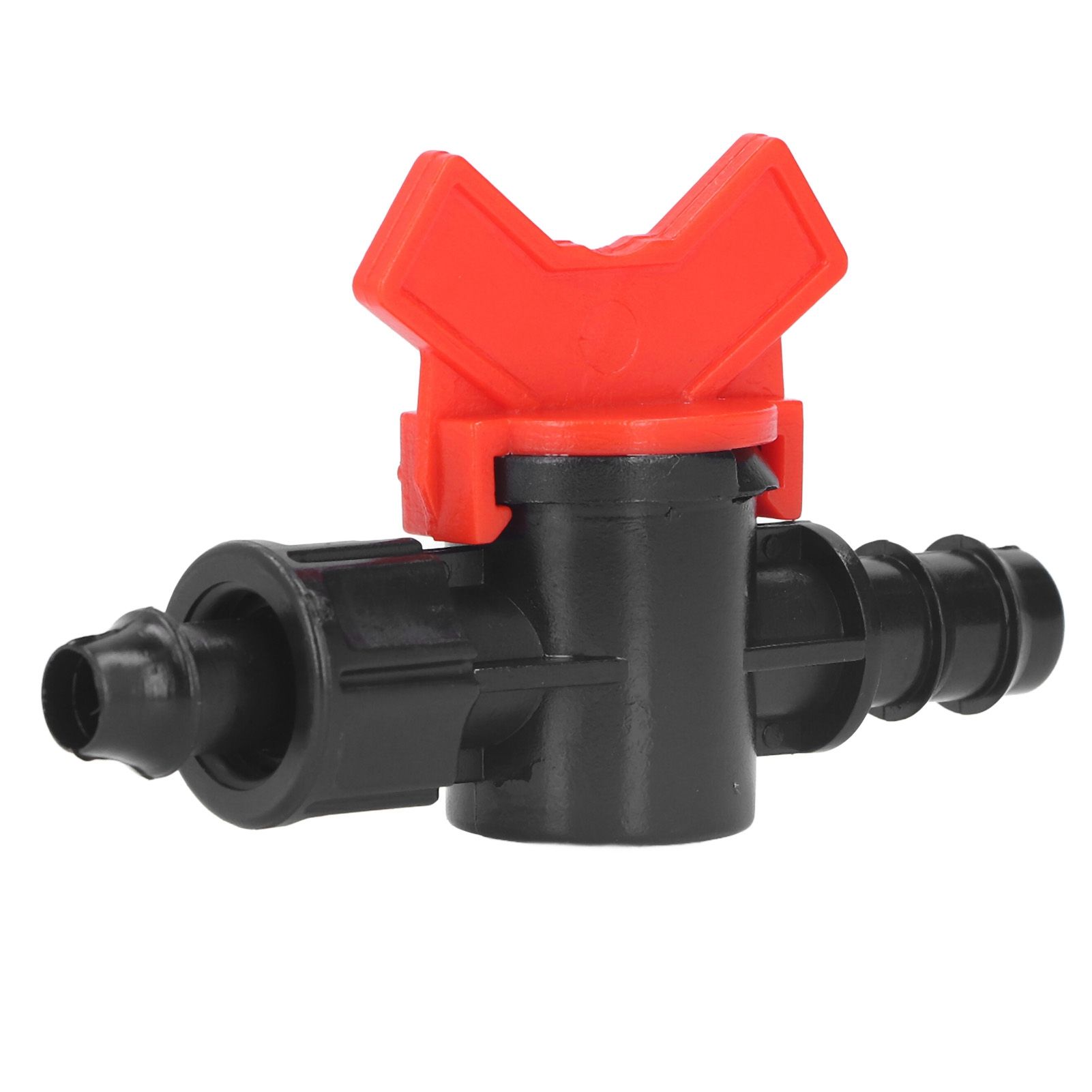 10Pcs Barbed Ball Valve 5/8inch Adjustable Prevent Leakage Drip Irrigation view 14