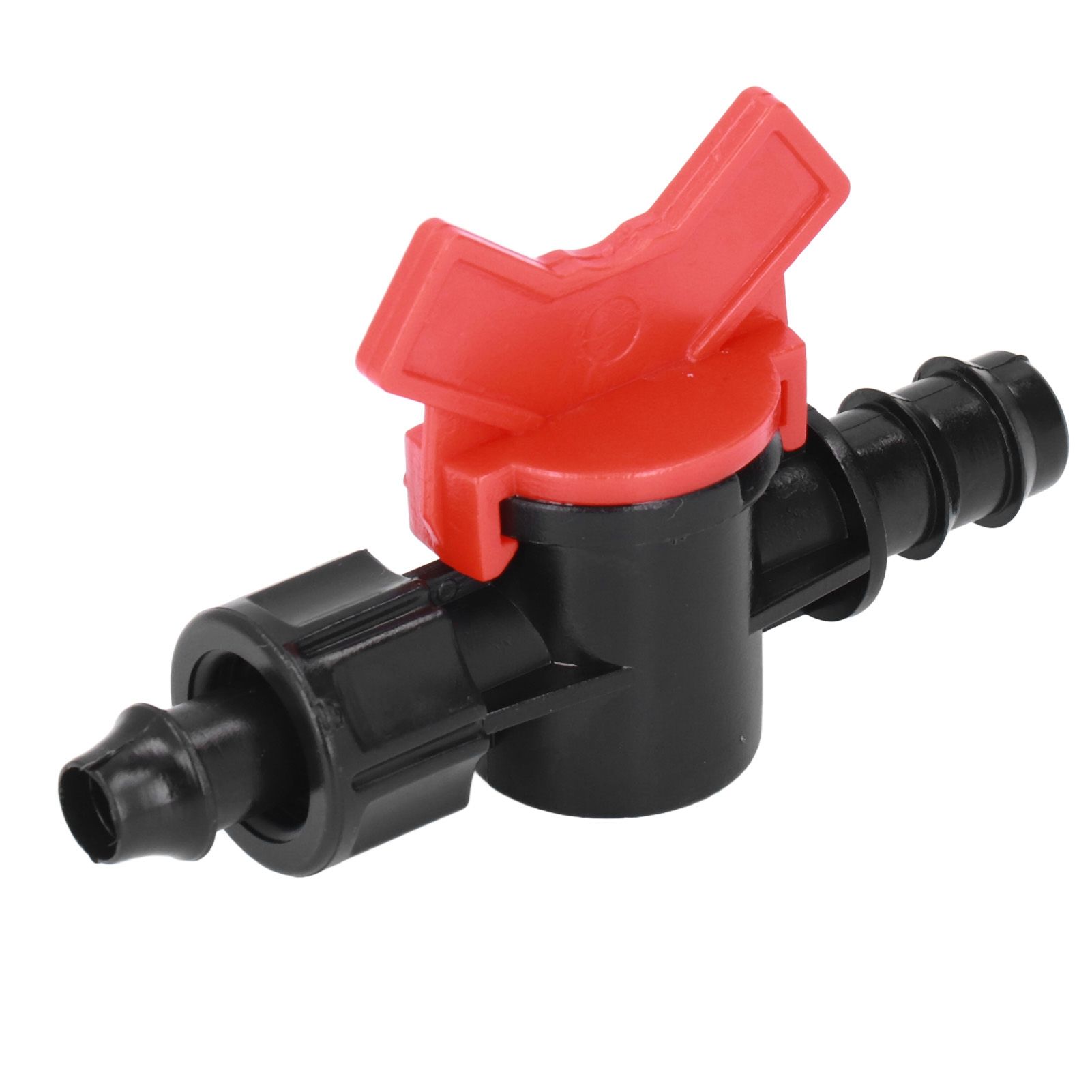 10Pcs Barbed Ball Valve 5/8inch Adjustable Prevent Leakage Drip Irrigation view 15