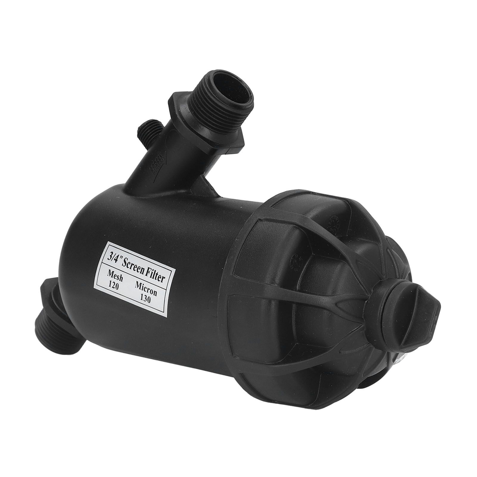 G3/4 Inch Male Thread Screen Irrigation Filter 120 Mesh Drip Irrigation Filter — image 1