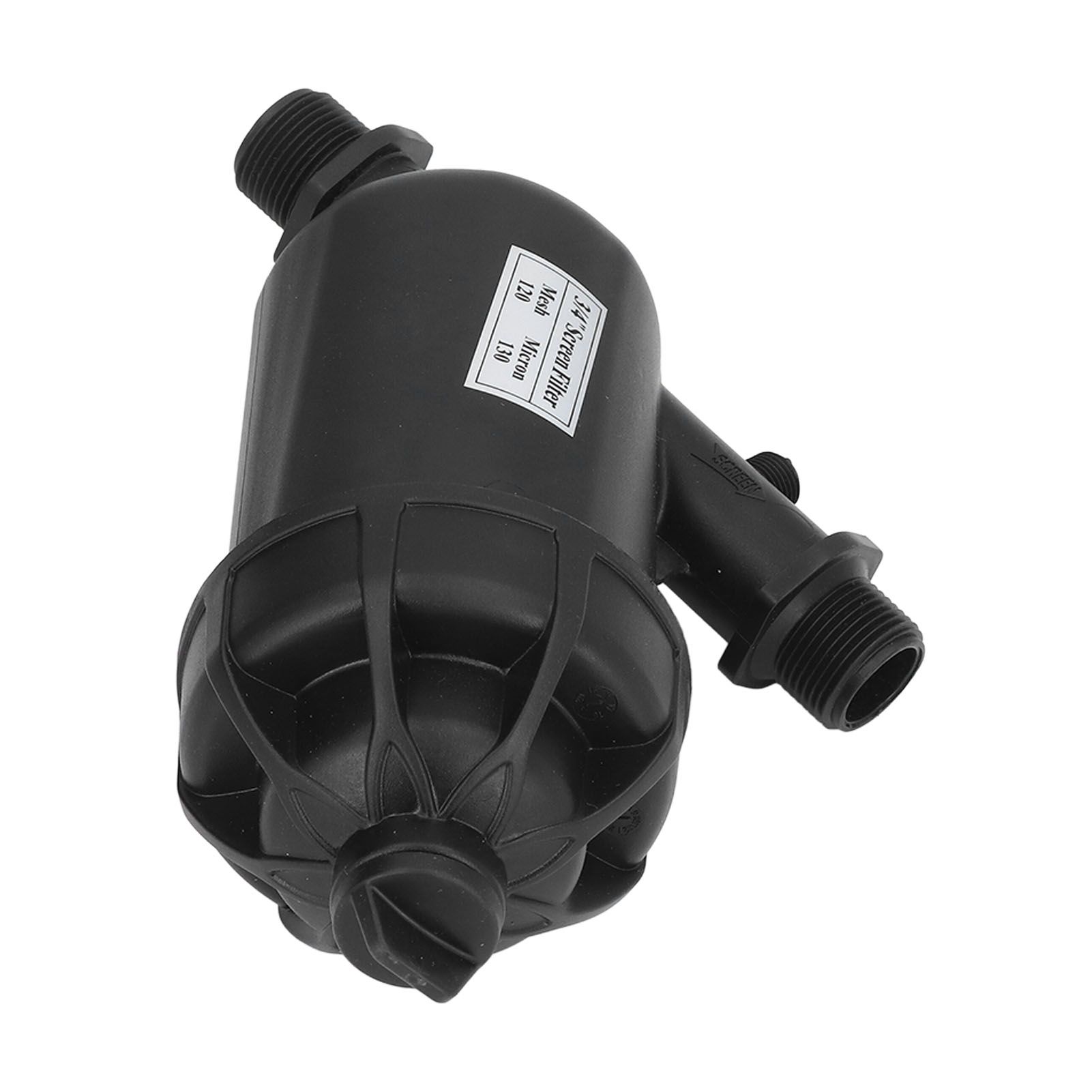 G3/4 Inch Male Thread Screen Irrigation Filter 120 Mesh Drip Irrigation Filter view 4