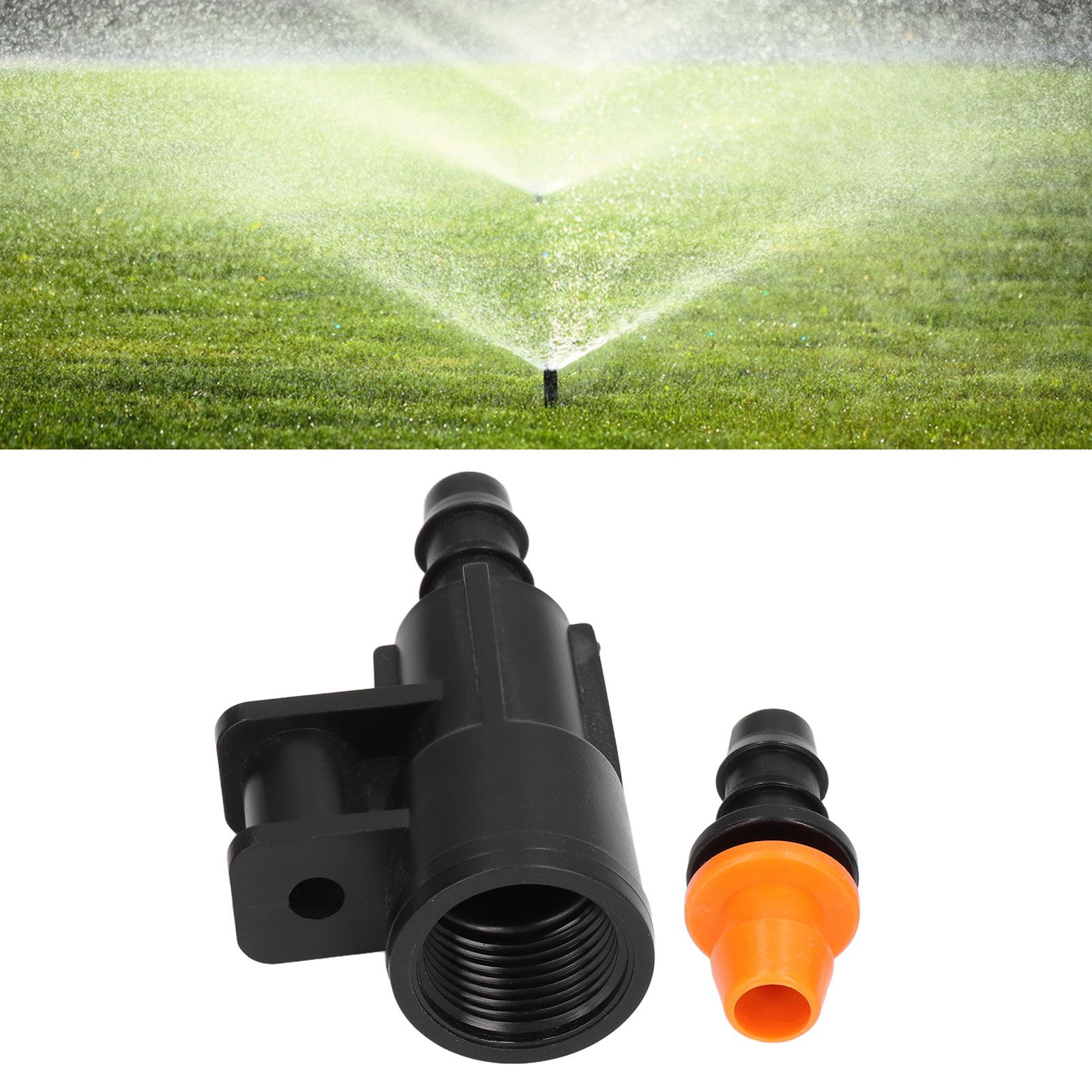 15sets Hose Connector G1/2 Inch Female Thread Rotating Sprinkler Adapter view 11