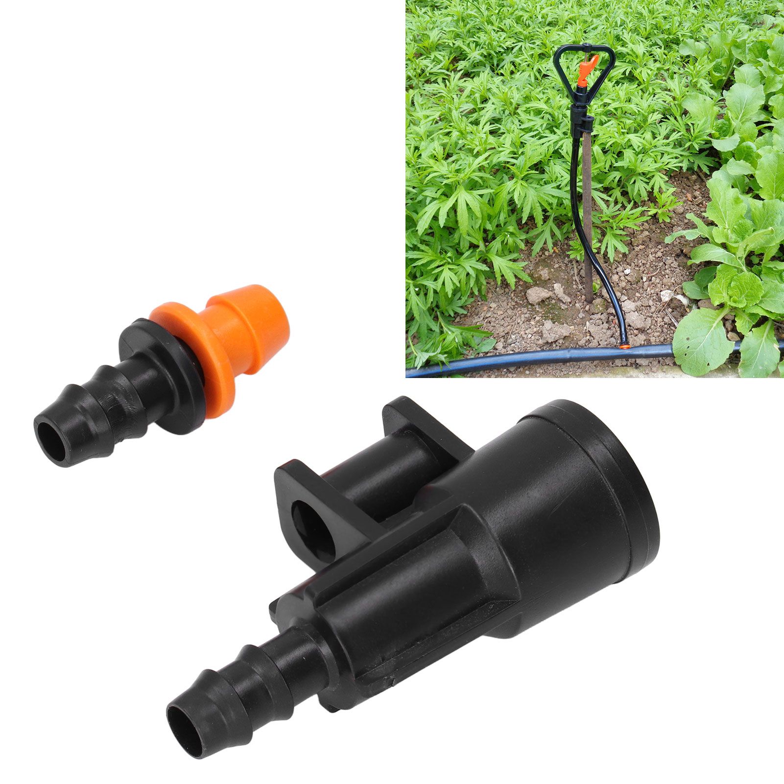 15sets Hose Connector G1/2 Inch Female Thread Rotating Sprinkler Adapter view 12