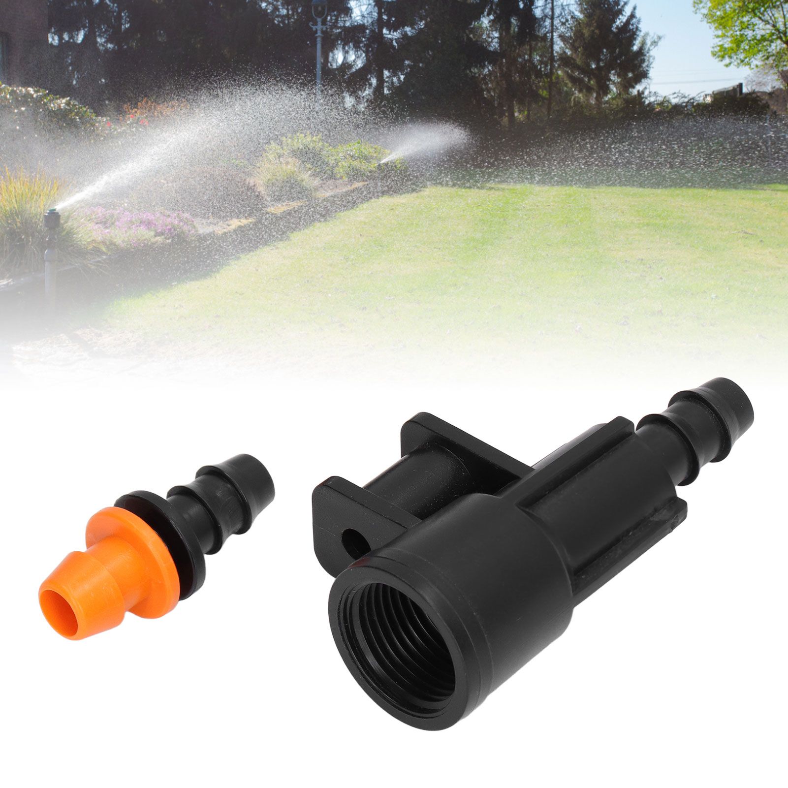 15sets Hose Connector G1/2 Inch Female Thread Rotating Sprinkler Adapter view 14