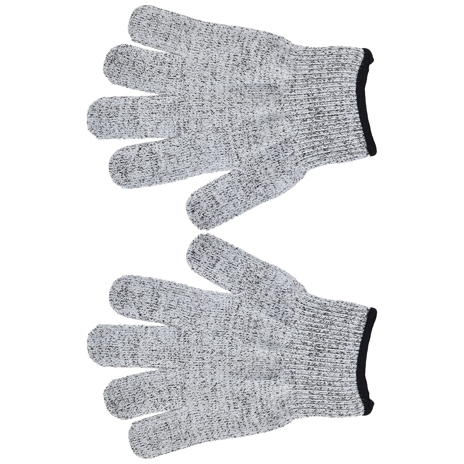 Gardening Gloves Long Cuffs Design Machine Washable Shrinkproof Flexible Cut view 2