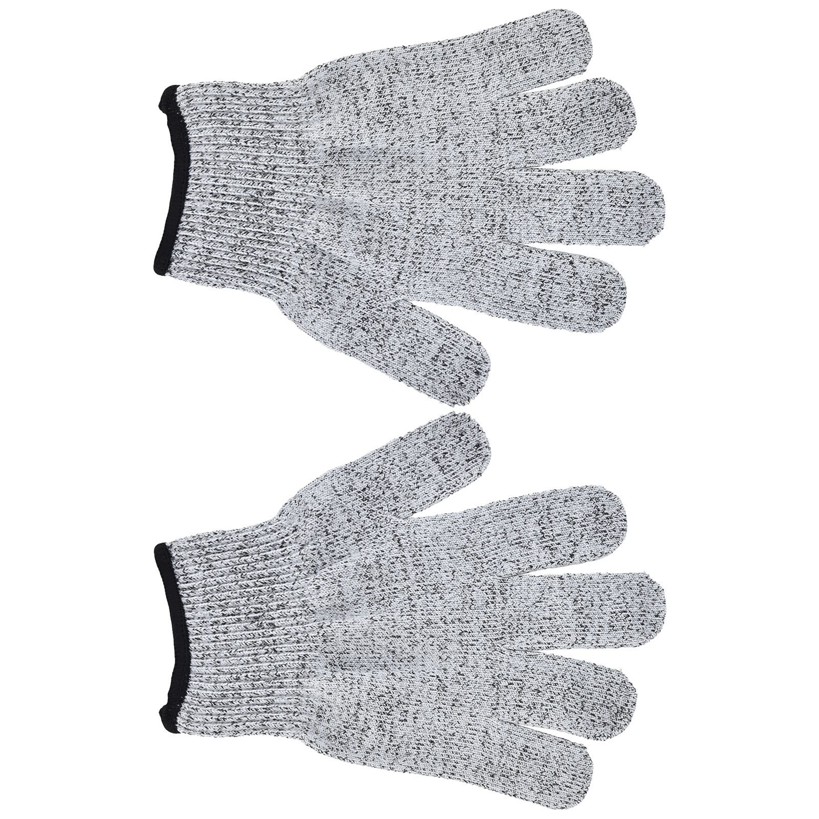 Gardening Gloves Long Cuffs Design Machine Washable Shrinkproof Flexible Cut view 3
