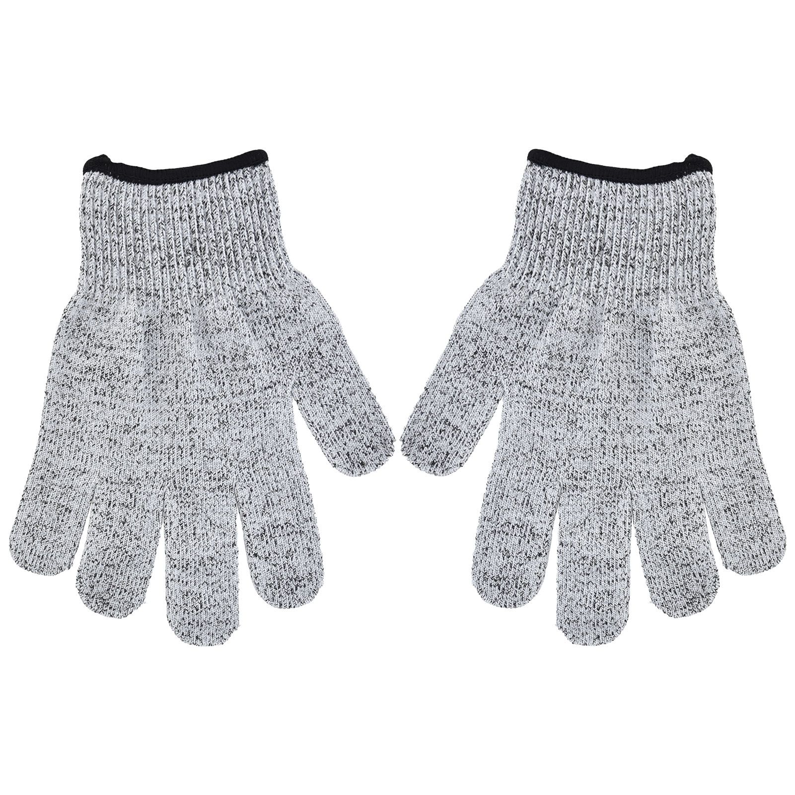 Gardening Gloves Long Cuffs Design Machine Washable Shrinkproof Flexible Cut view 4