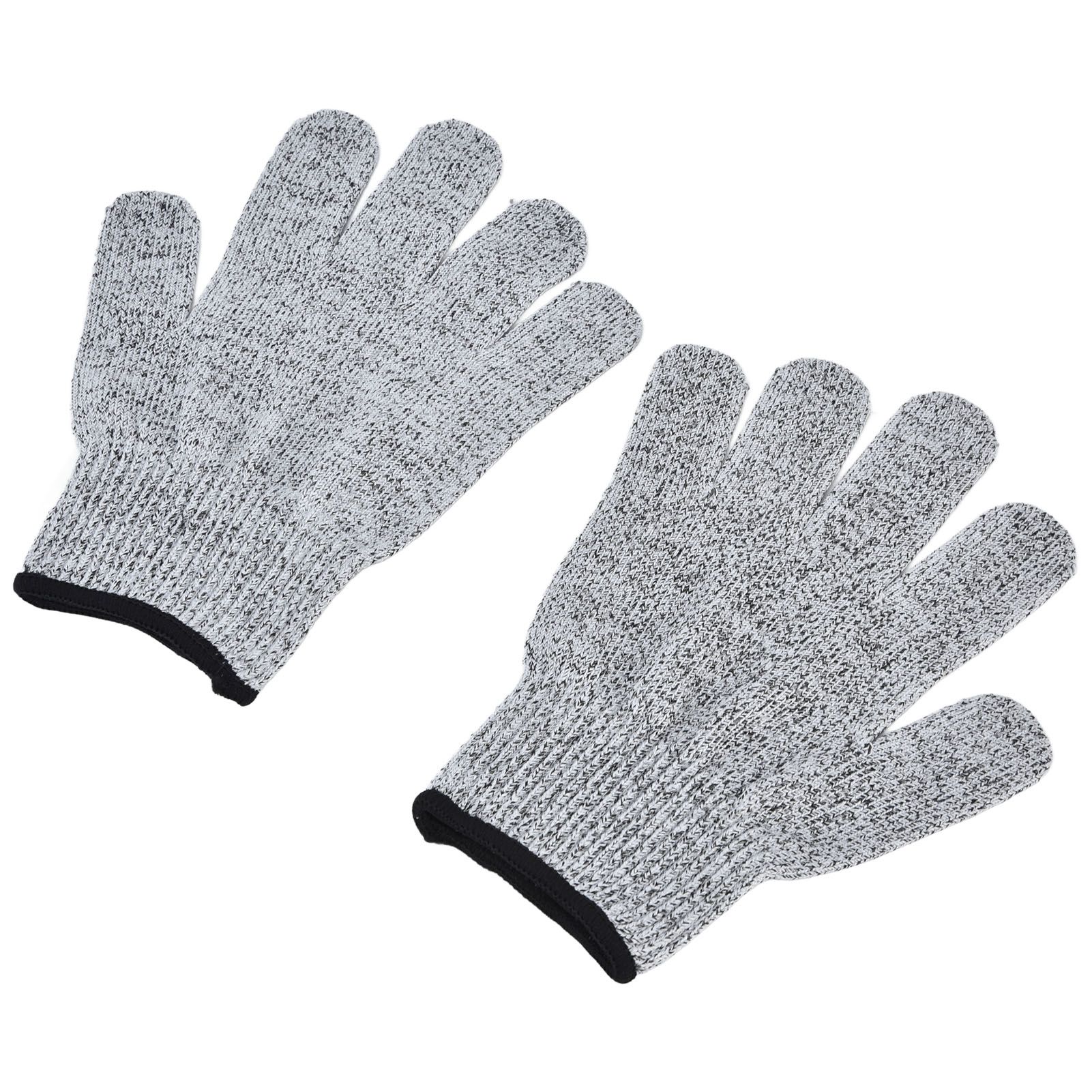 Gardening Gloves Long Cuffs Design Machine Washable Shrinkproof Flexible Cut view 5