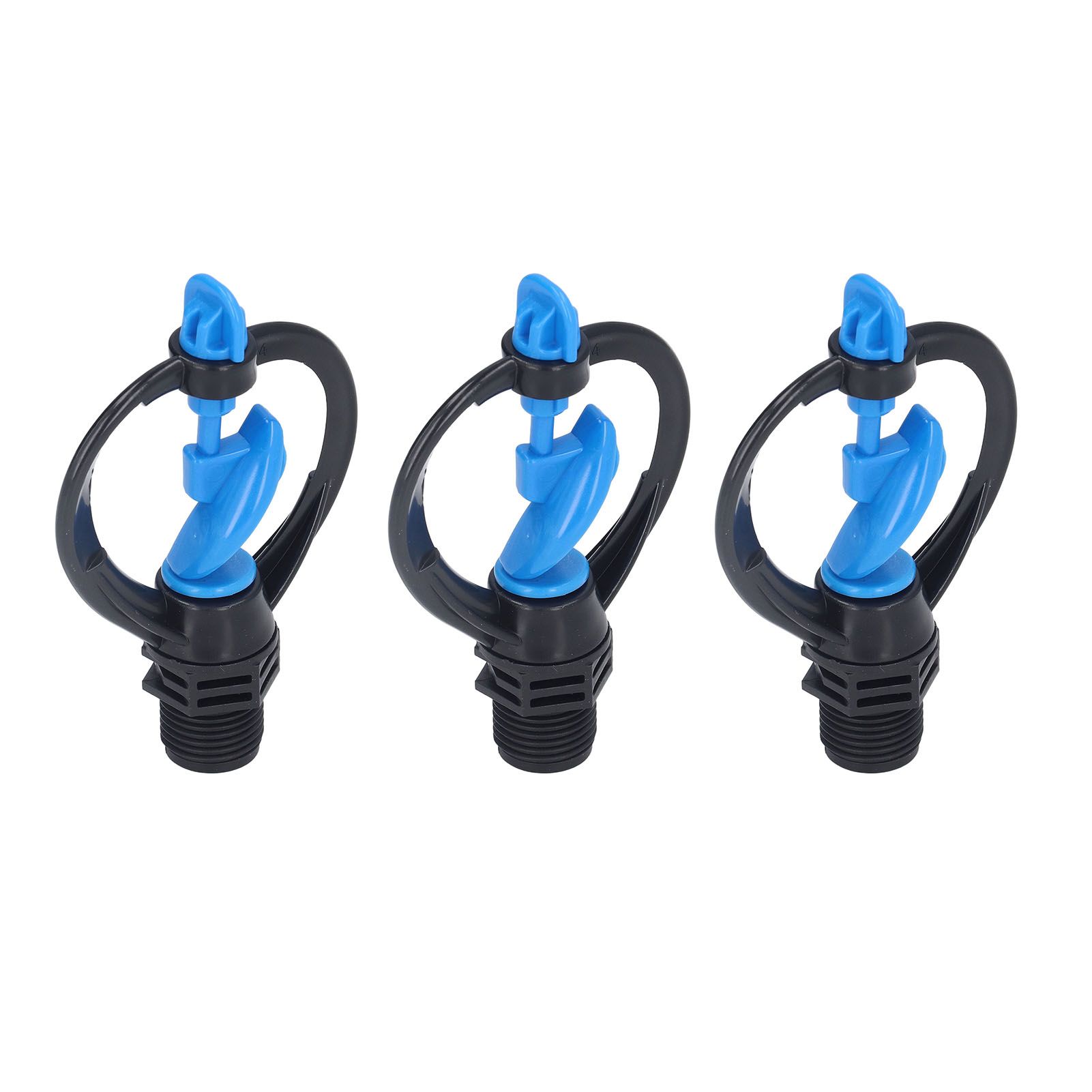 15Pcs Lawn Sprinkler Nozzle G1/2 External Thread 360° Automatic Rotation Mid view 4